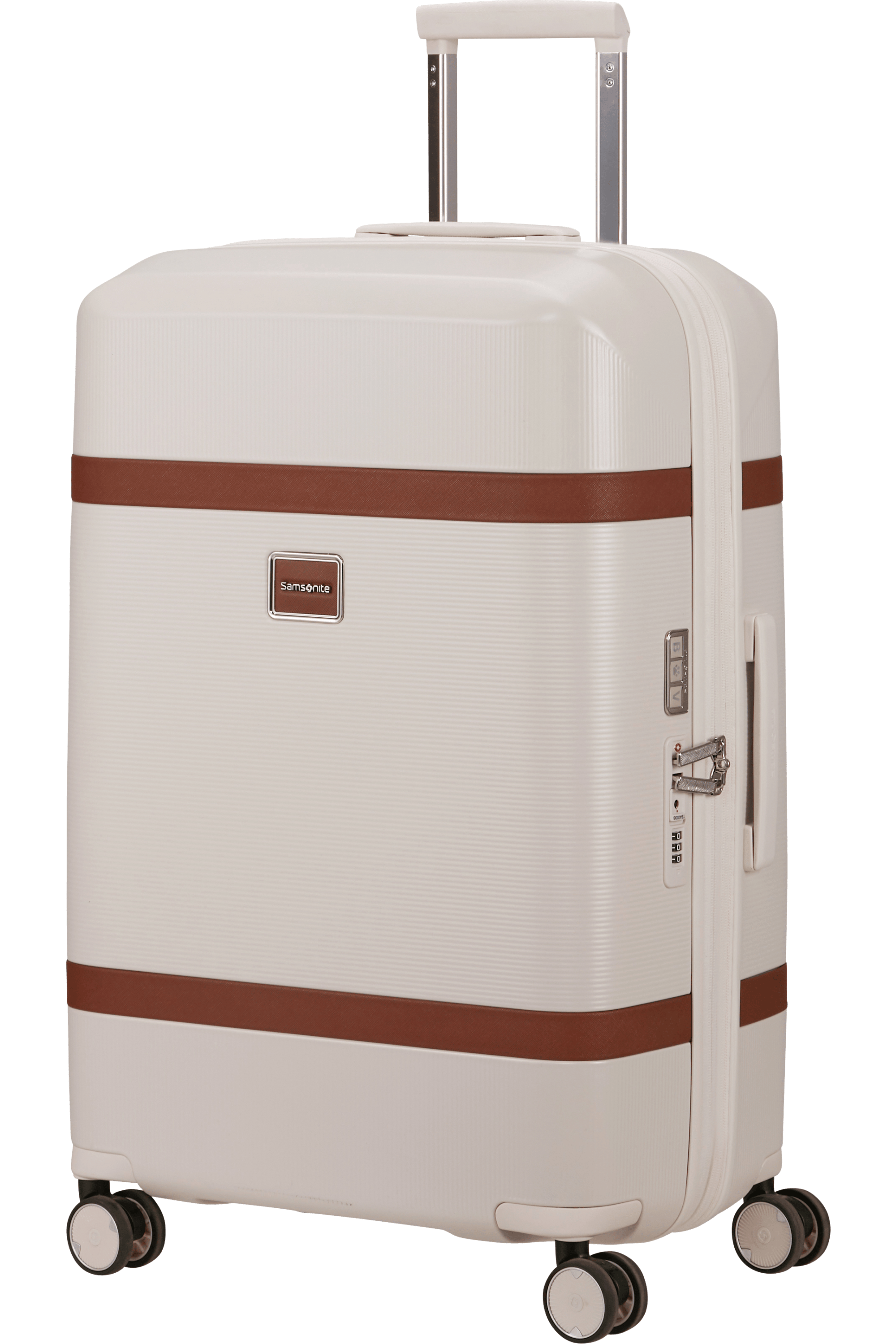 Image Spinner Expandable (4 wheels) 69cm - Ivory