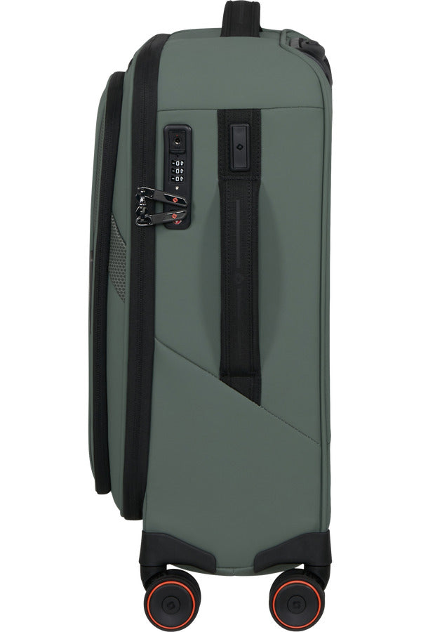 GLAZED Spinner Expandable (4 wheels) 55cm - Sage Green
