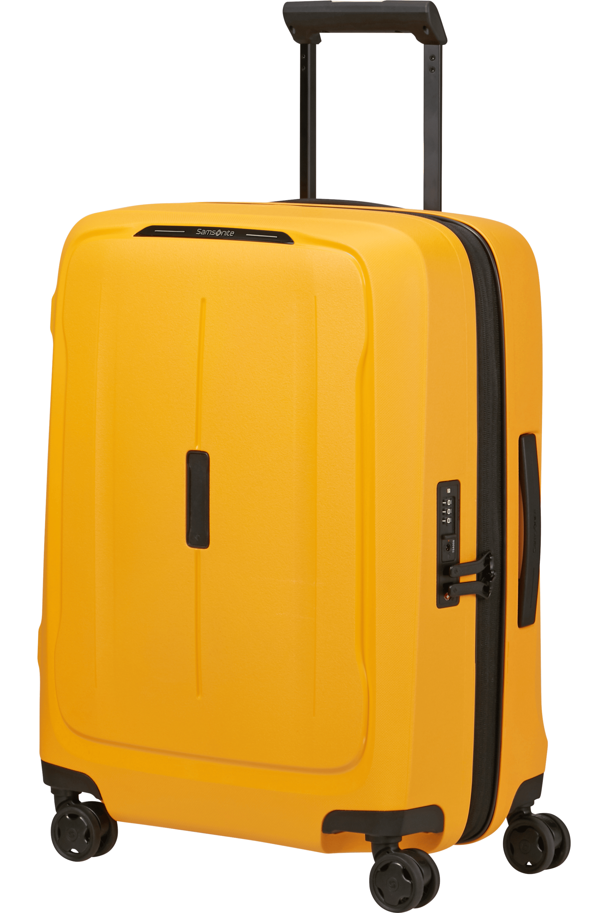 ESSENS Spinner expandable (4 wheels) 55cm - Radiant Yellow