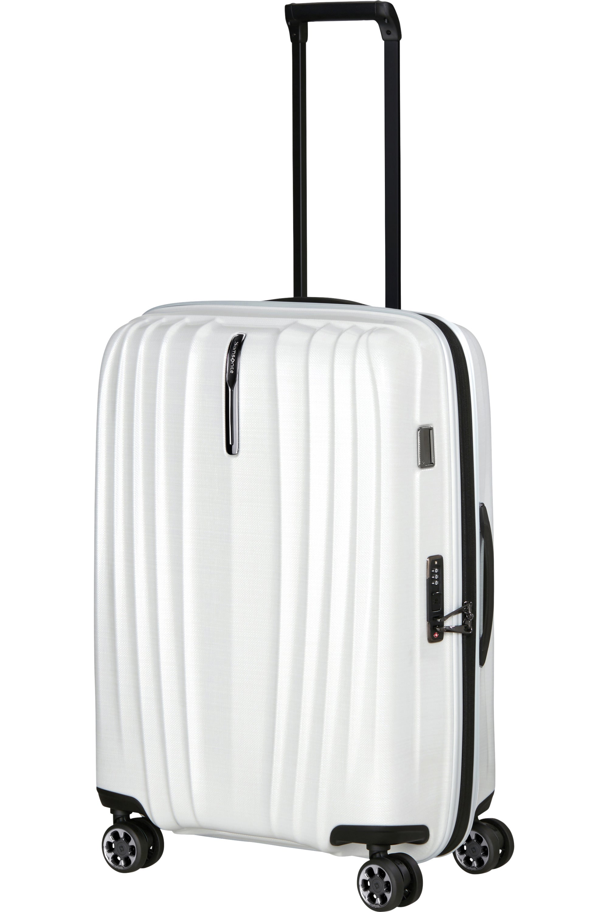 NEXIS Spinner Expandable (4 wheels) 70cm - Cotton White