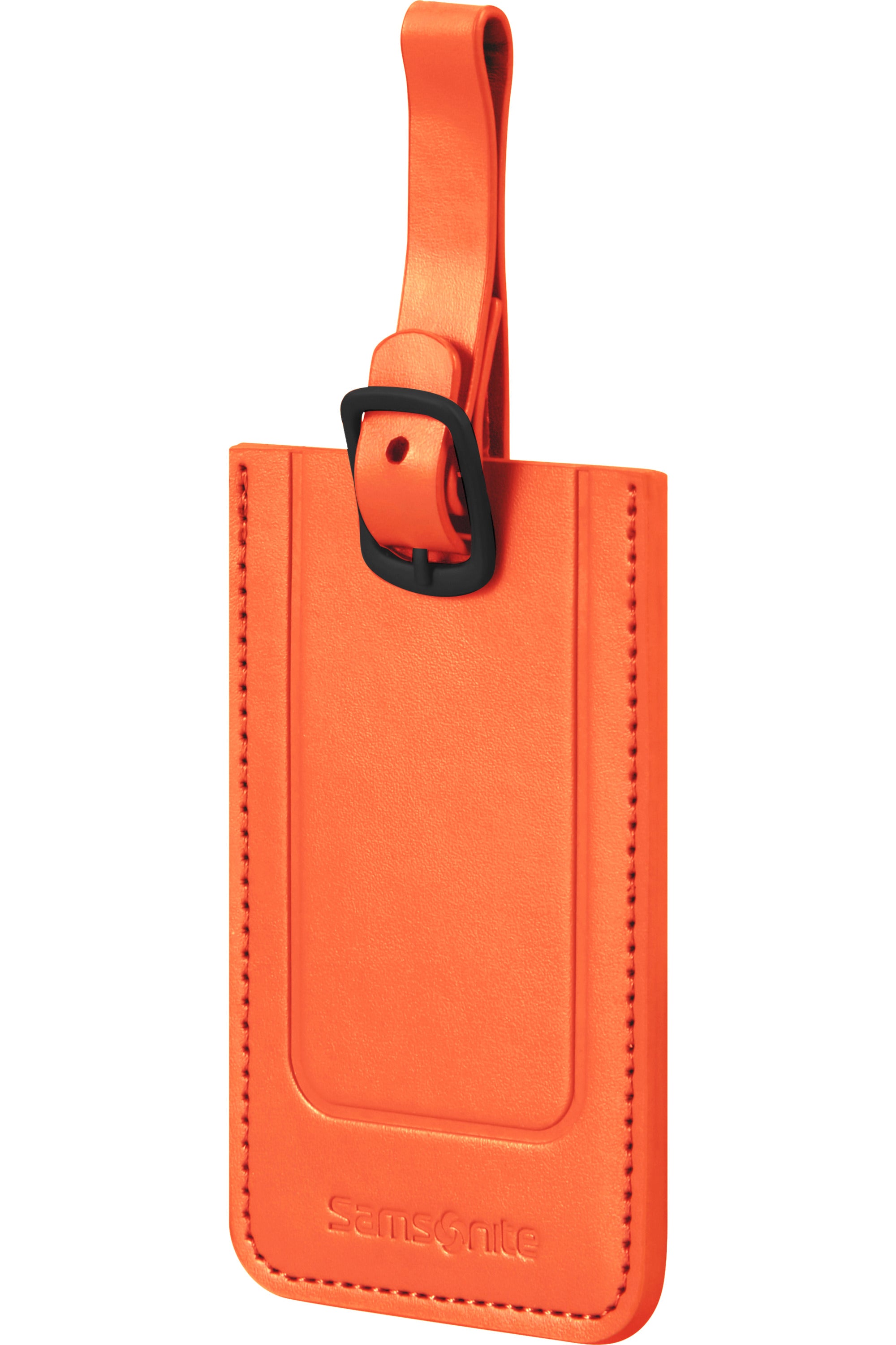 TA Revolution Rectangle Luggage Tag x2 - Orange