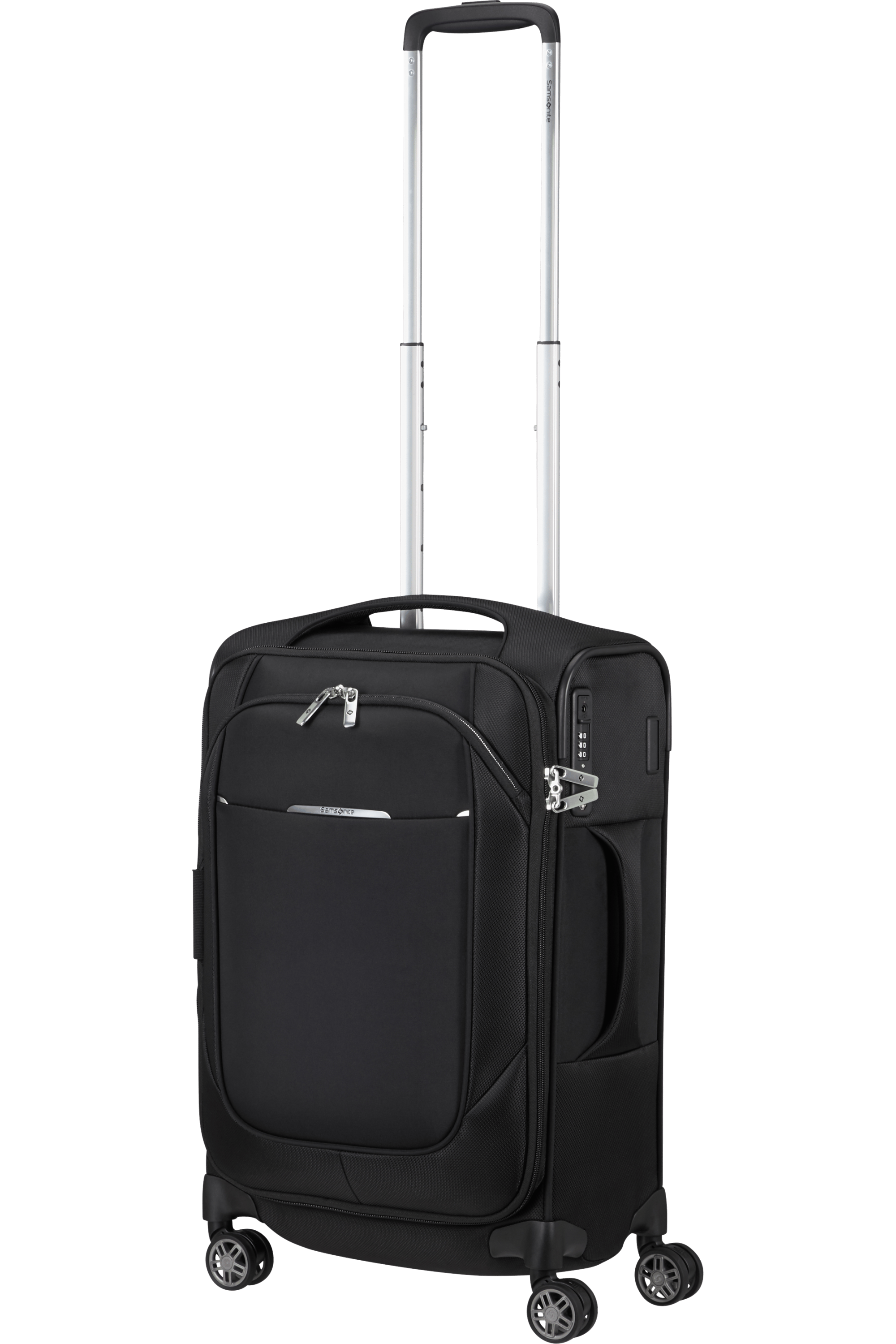 Re-Lite 55cm (35cm) Spinner Expandable (4 wheels) - Black