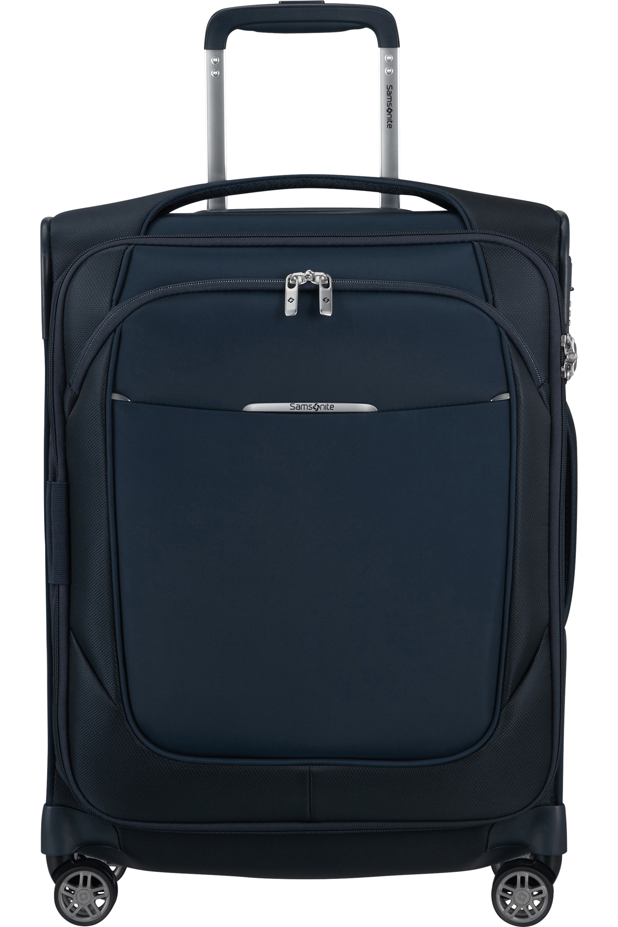 Blue Samsonite Rolling Suitcase Re-Lite 55cm (40cm) Spinner