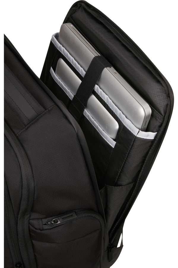 BIZ2GO 2 Laptop Backpack 15.6" - Black