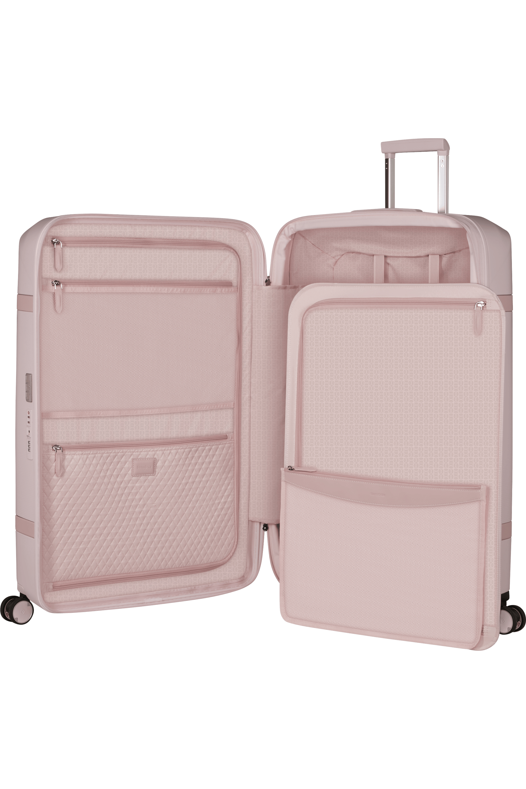 Image Spinner Expandable (4 wheels) 81cm - Rose