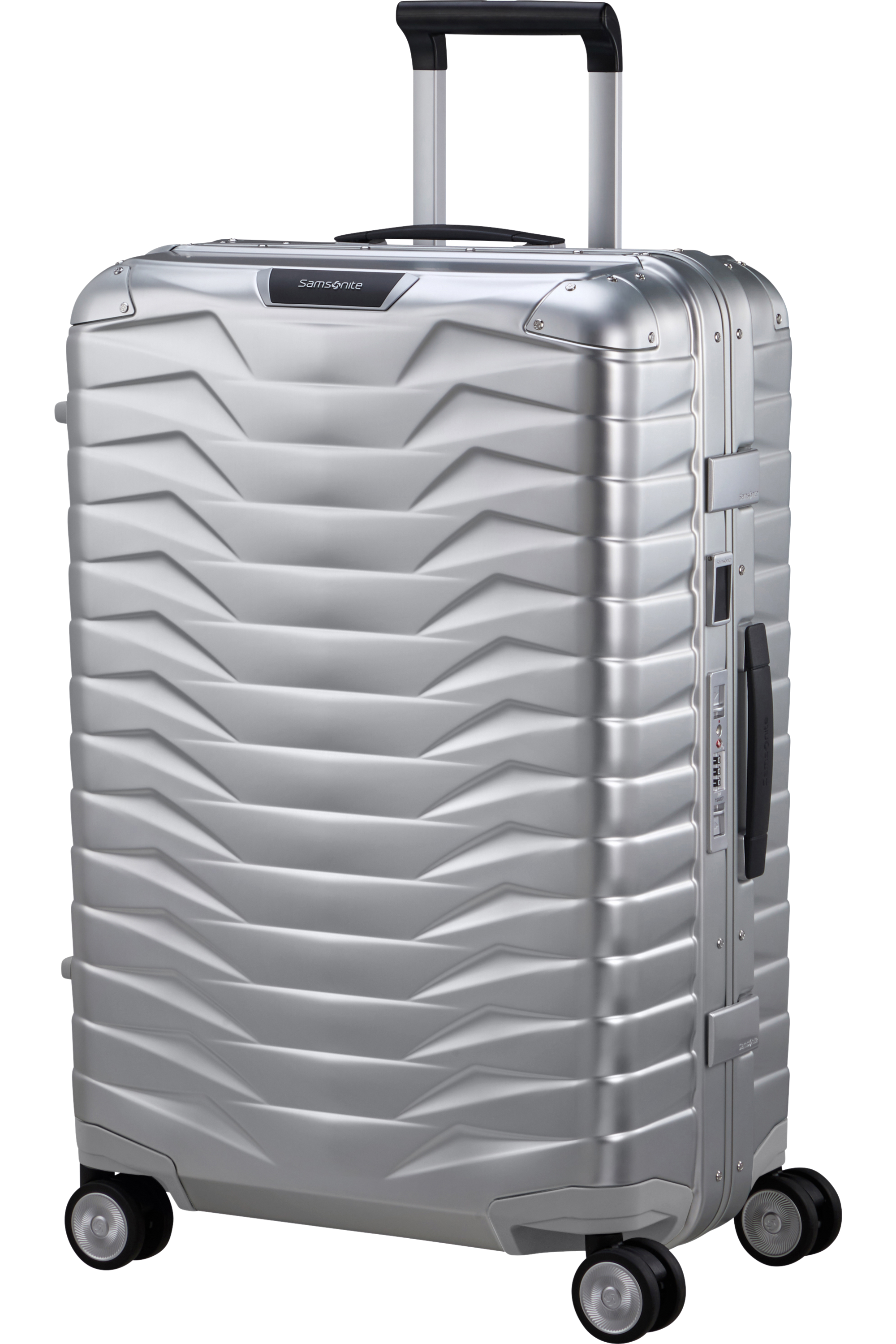 PROXIS ALU Spinner (4 wheels) 69cm - London Luggage
