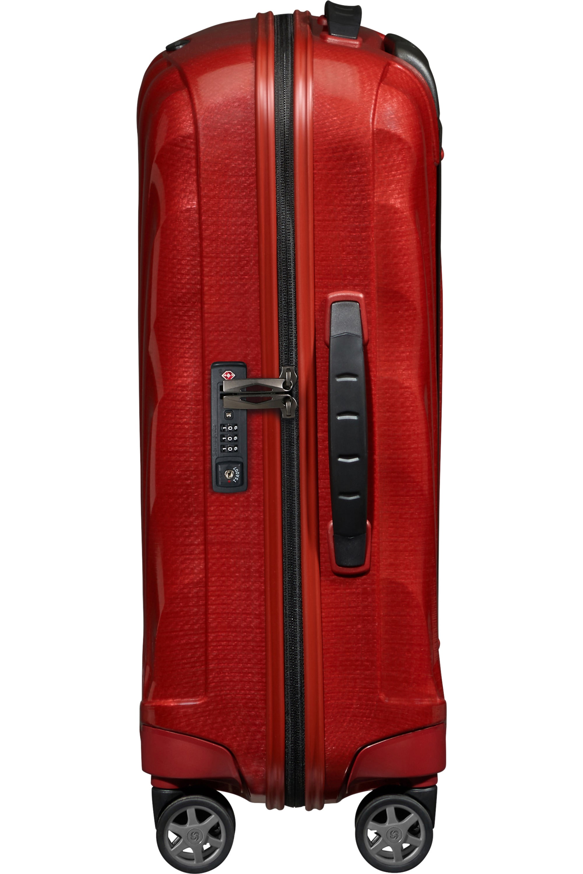 C-Lite Spinner (4 wheels) 55cm Cabin - Chili Red