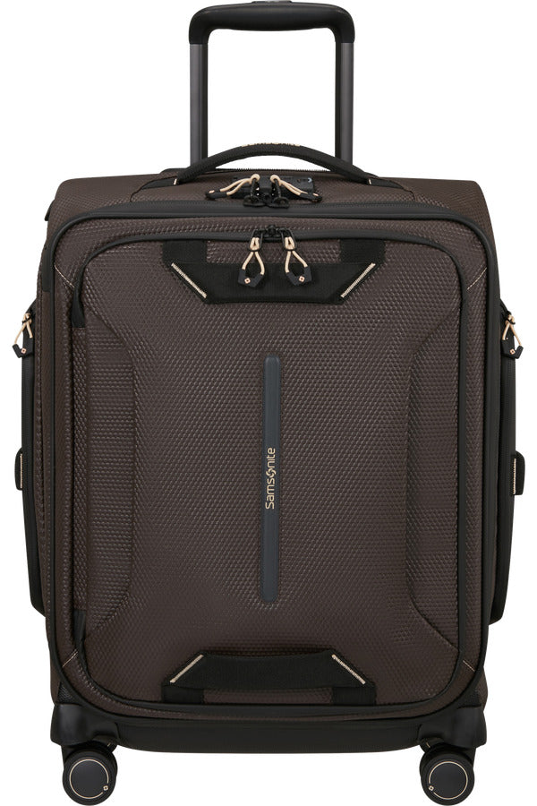 ECODIVER Spinner (4 wheels) 55cm (20cm) - Coffee Bean