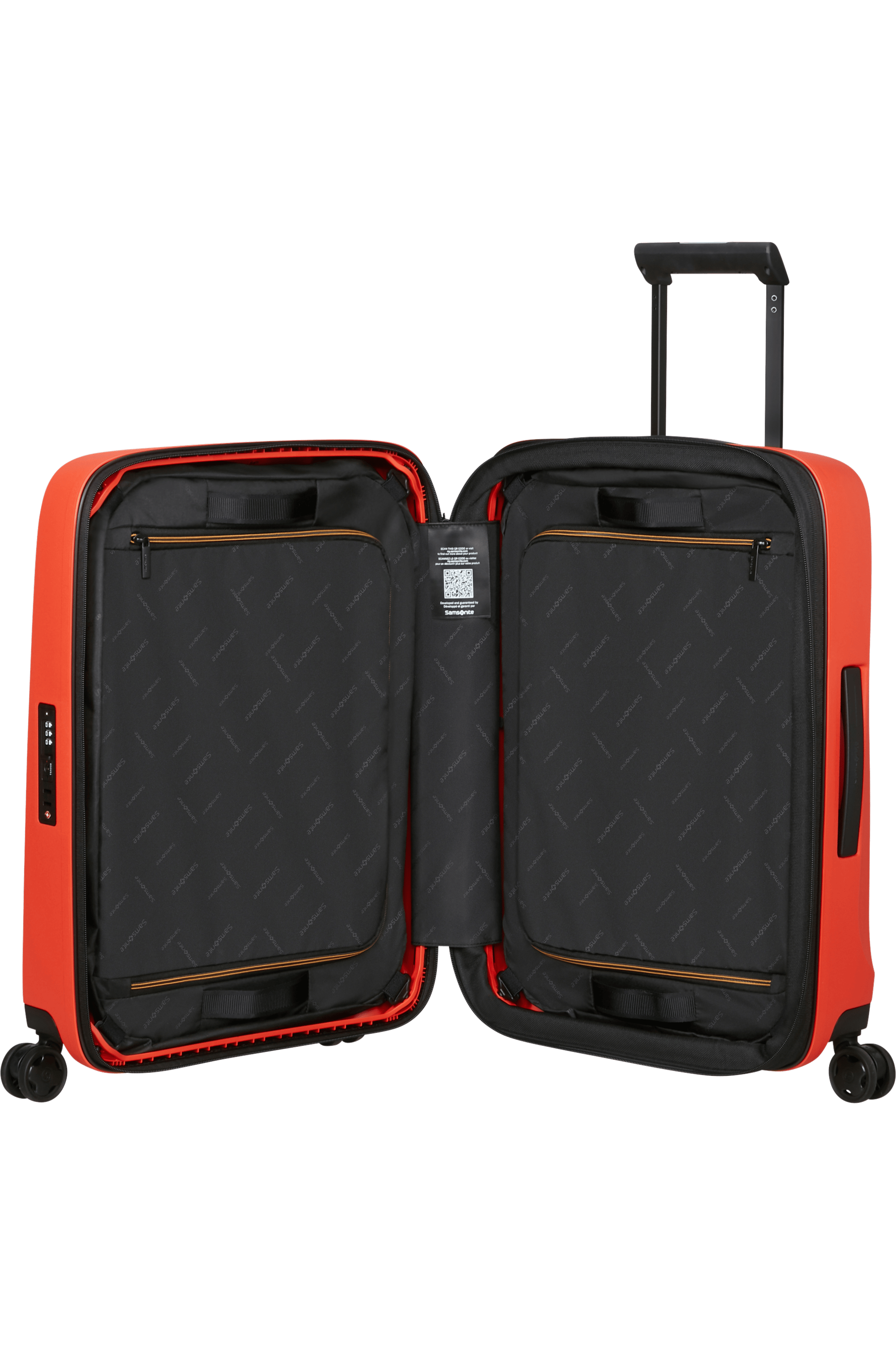 ESSENS Spinner expandable (4 wheels) 55cm - Lava