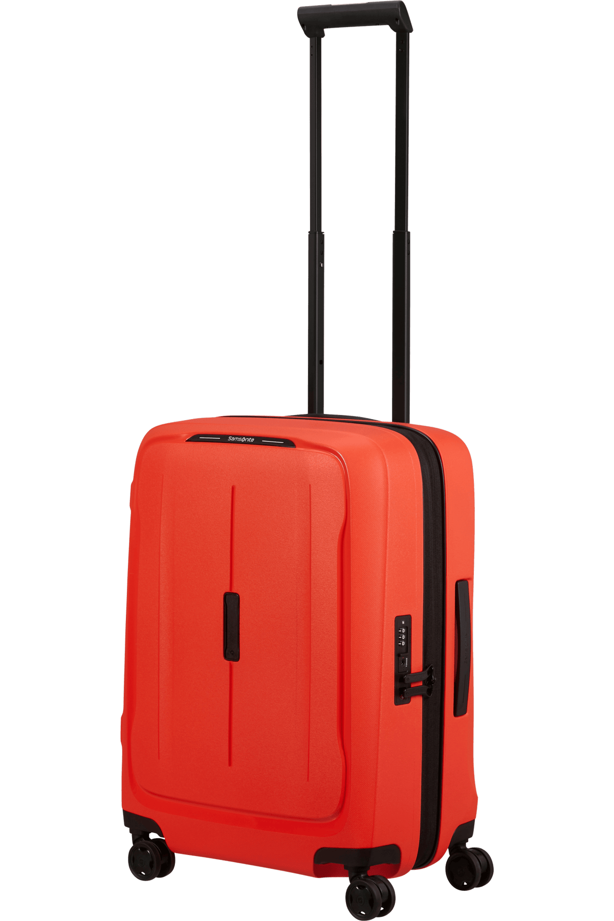 ESSENS Spinner expandable (4 wheels) 55cm - Lava