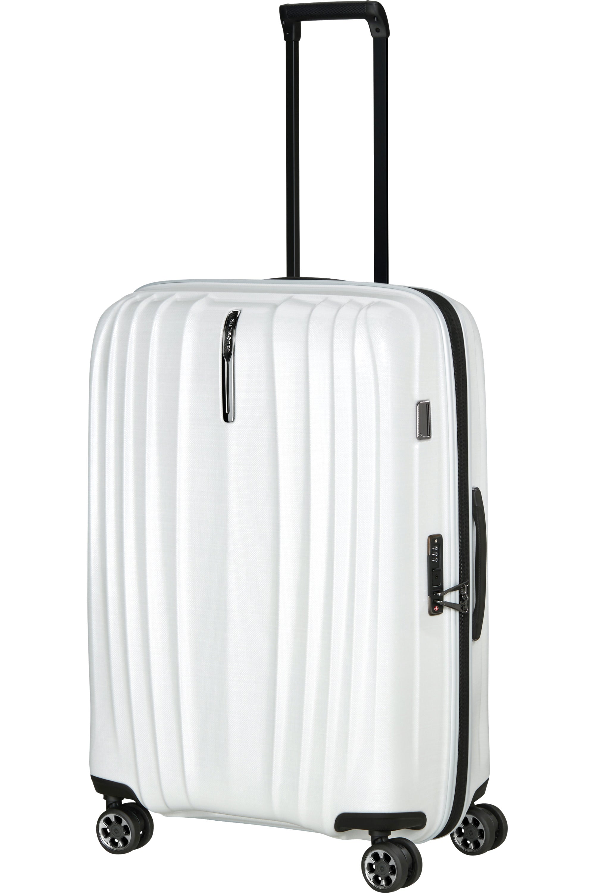 NEXIS Spinner Expandable (4 wheels) 76cm - Cotton White