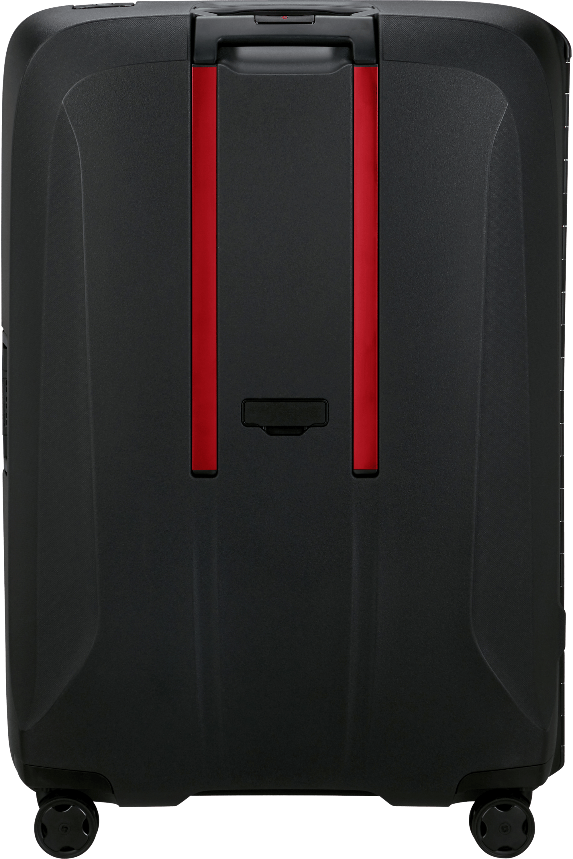 ESSENS Spinner (4 wheels) 81cm - Charcoal/Red