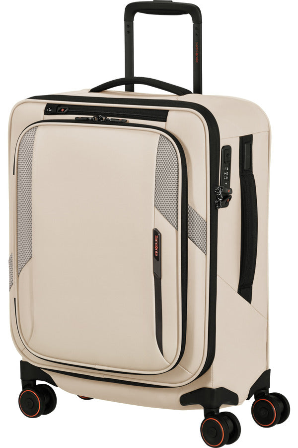 GLAZED Spinner Expandable (4 wheels) 55cm - Sandstone