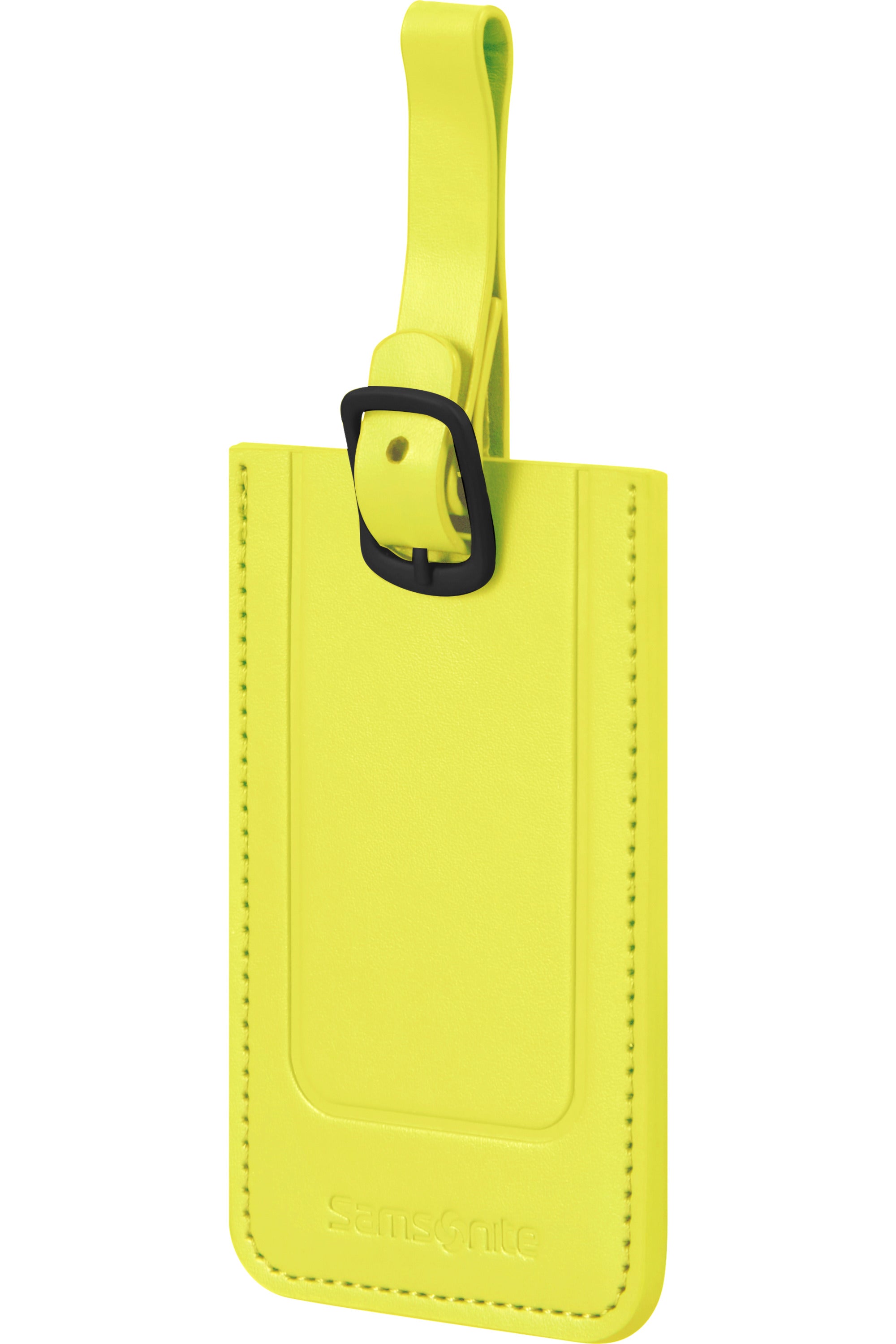 TA Revolution Rectangle Luggage Tag x2 - Lime