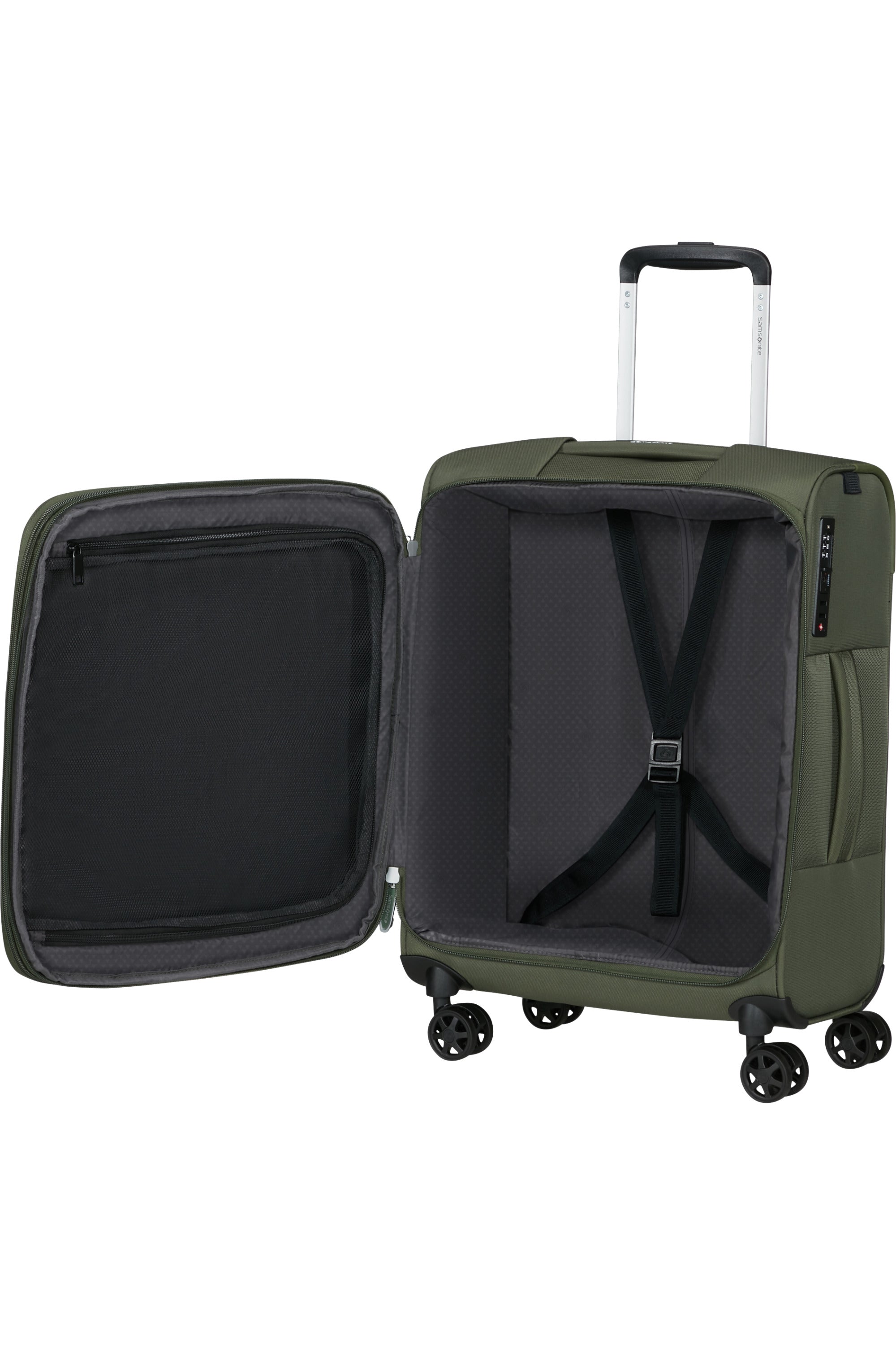 GOTWIST Spinner Expandable (4 wheels) 55cm - Green