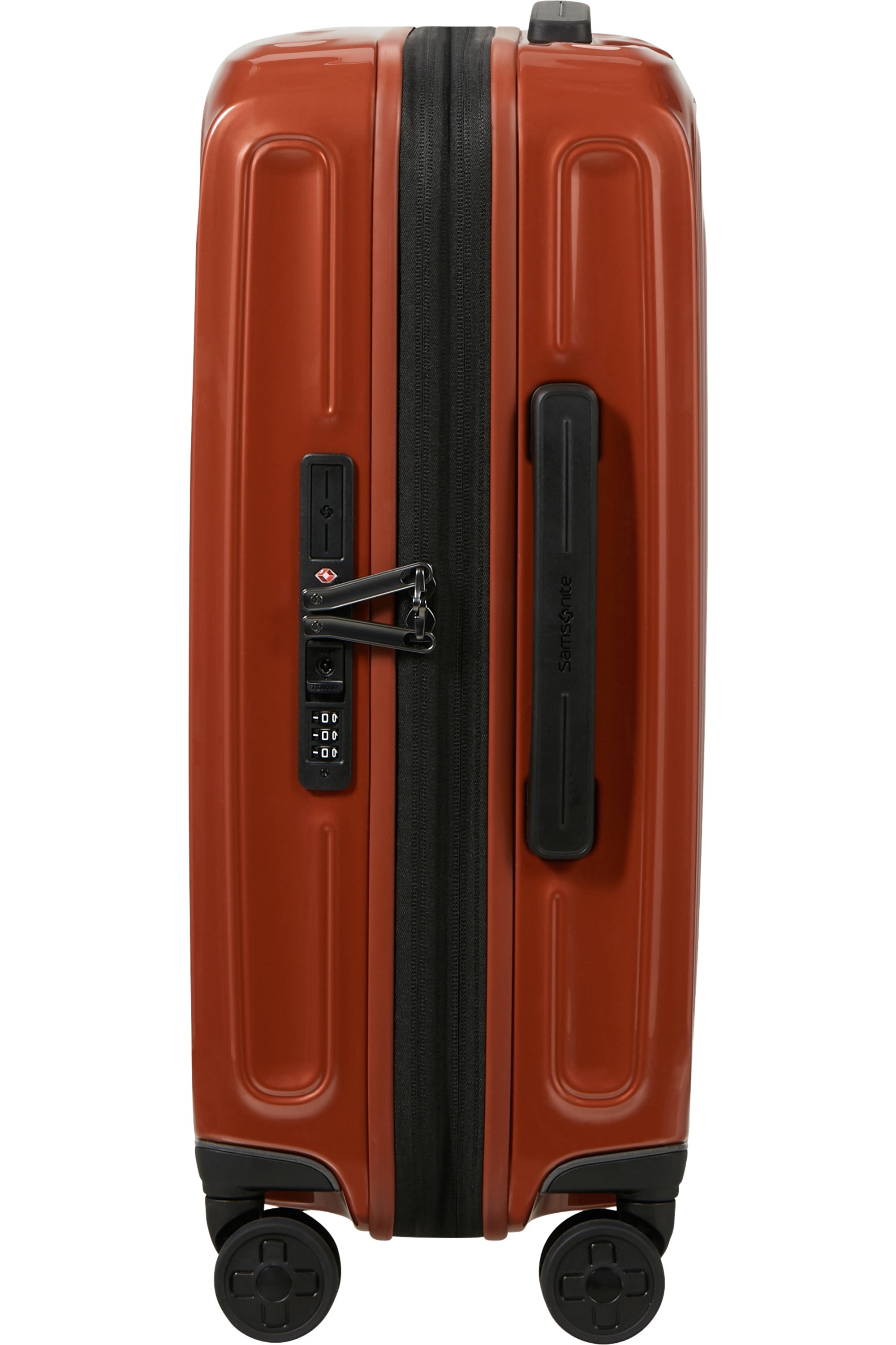 2WANDER Spinner Expandable (4 wheels) 55cm - Metallic Terracotta
