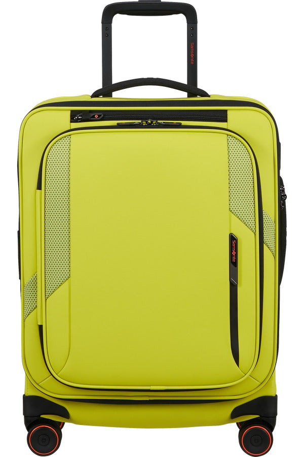 GLAZED Spinner Expandable (4 wheels) 55cm - Lime Punch