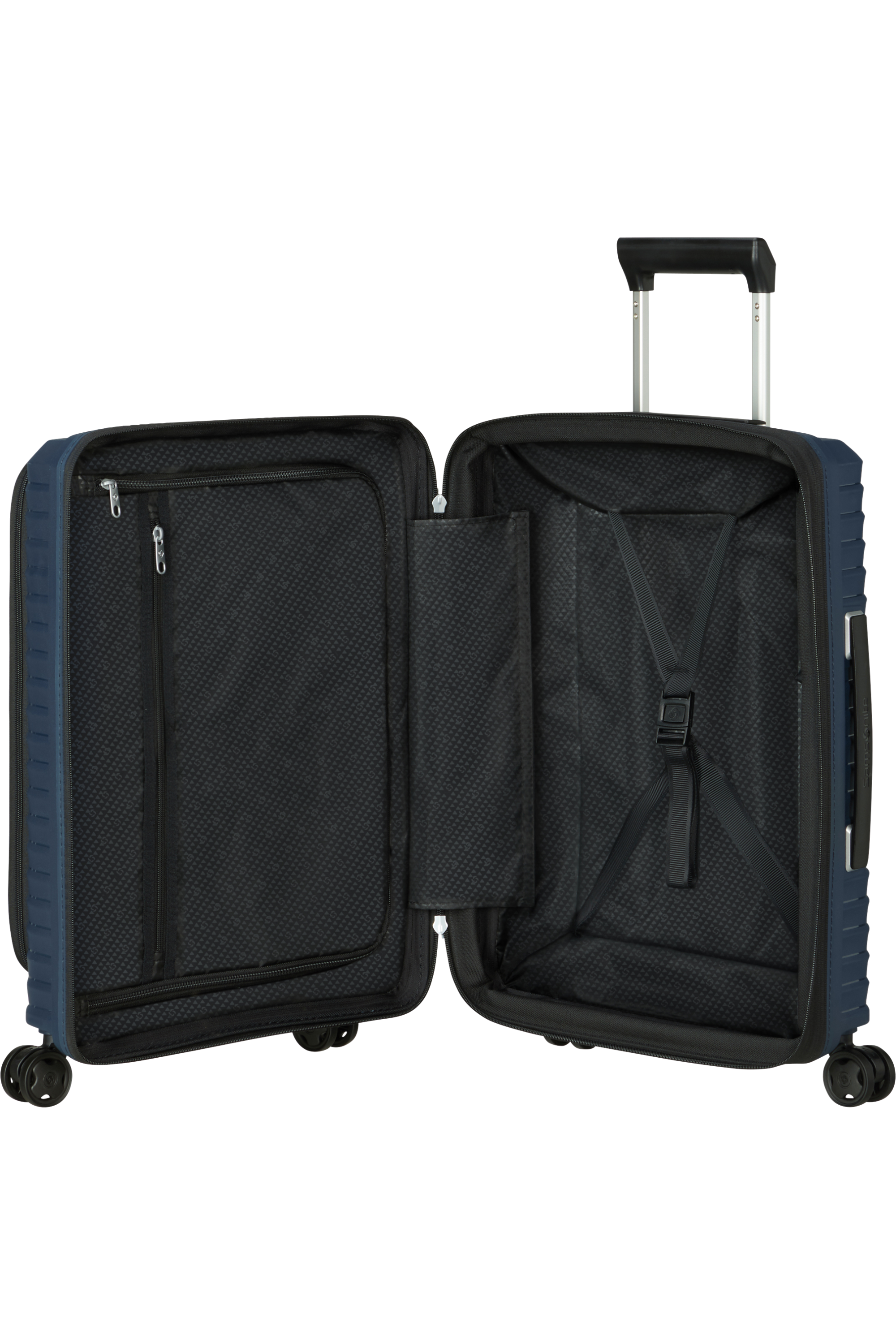 UPSCAPE Spinner Expandable (4 wheels) 55cm Easy Access - London Luggage
