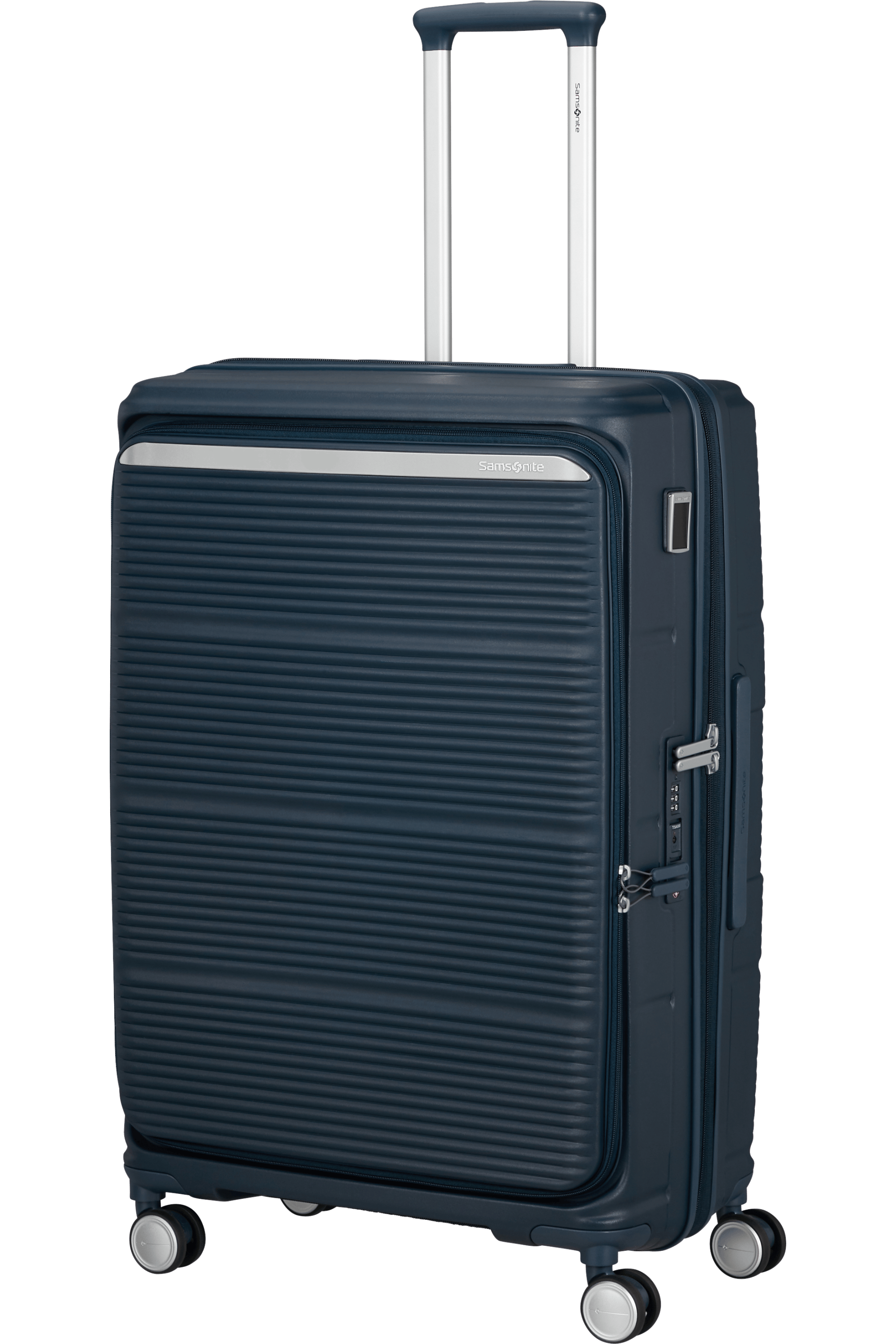 Paralux Spinner expandable (4 wheels) 75cm - Midnight Navy