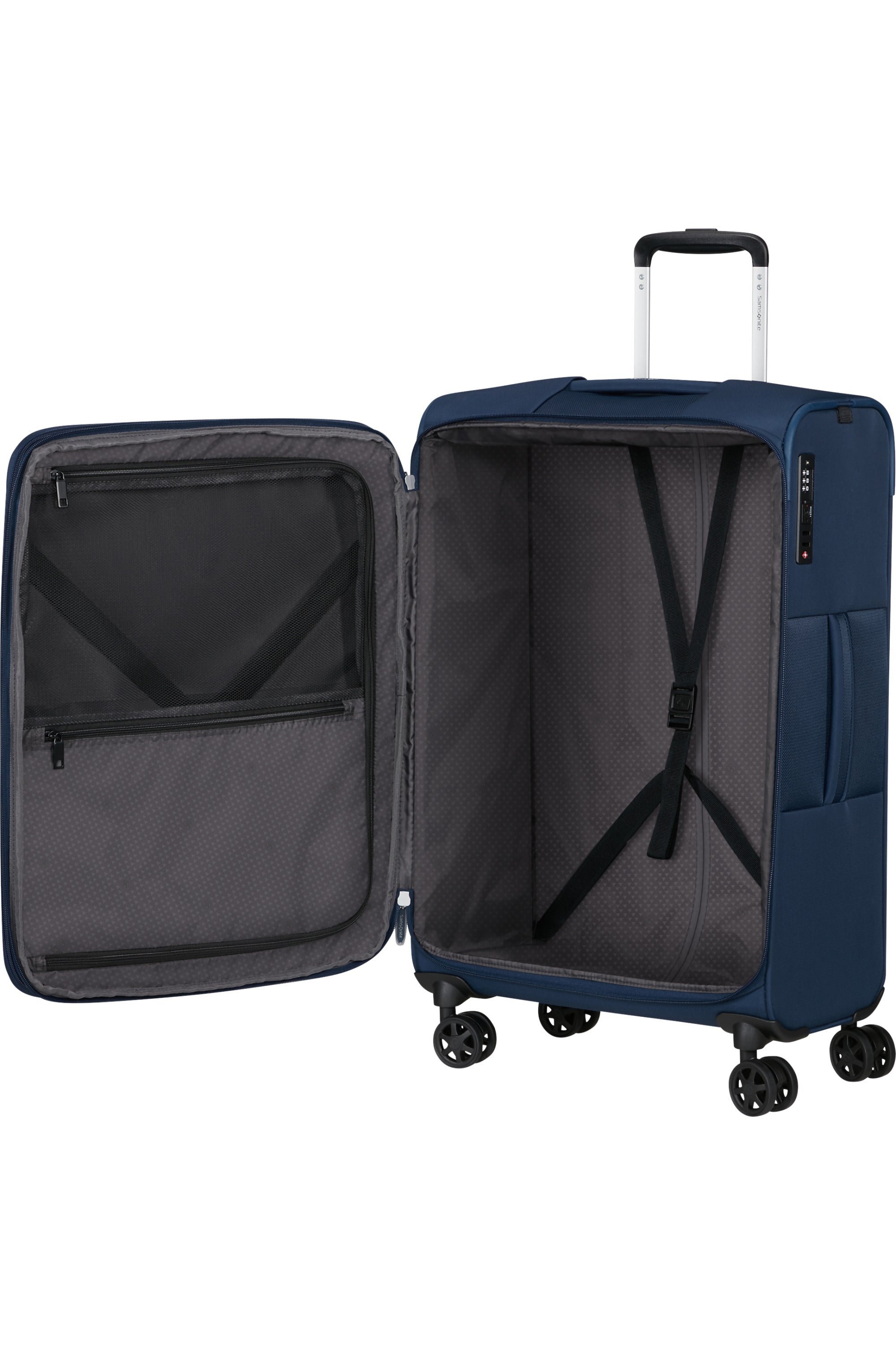 GOTWIST Spinner Expandable (4 wheels) 68cm - Navy Blue