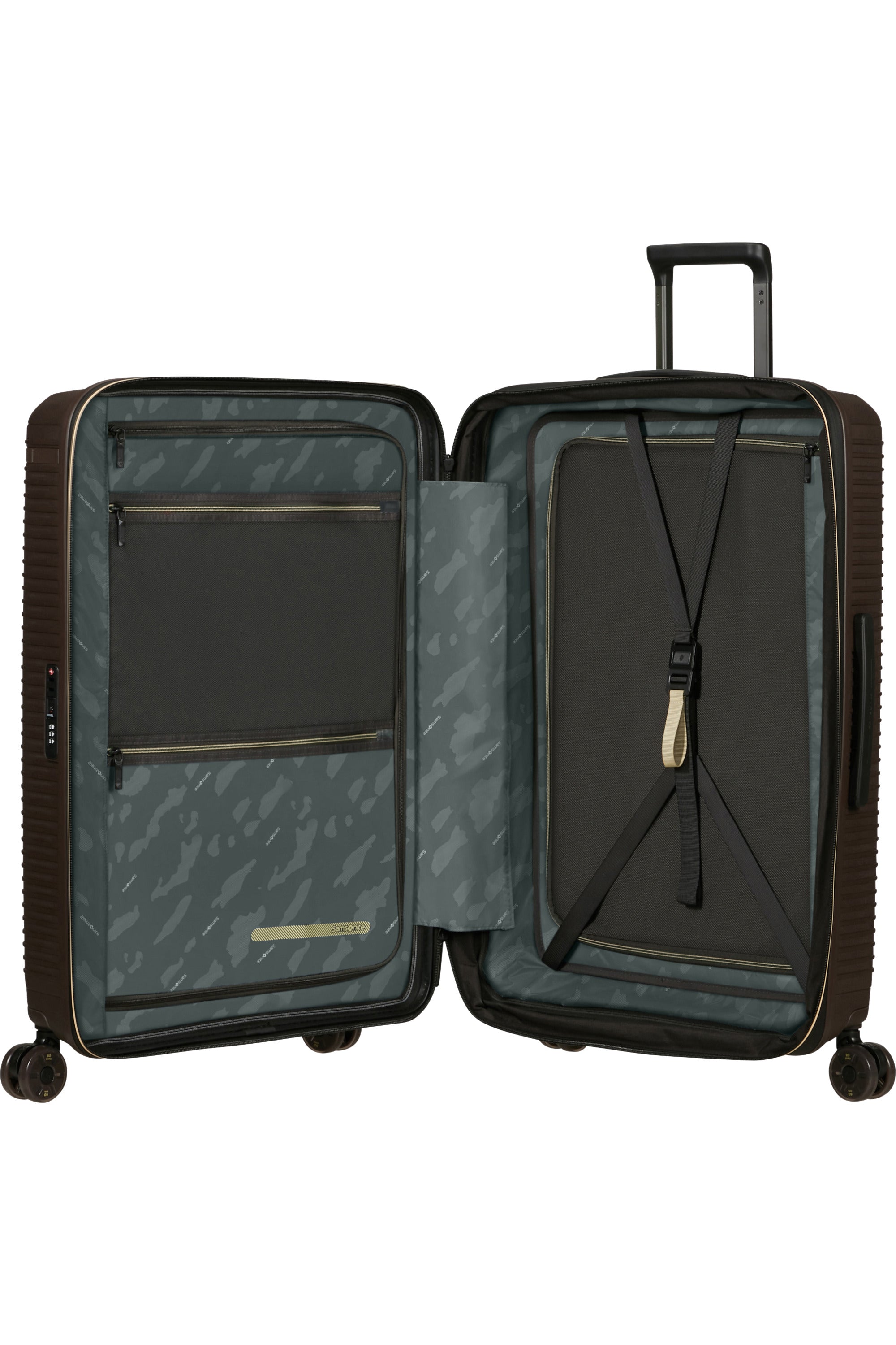 PRODIVER Spinner Expandable (4 wheels) 75cm - Coffee Bean