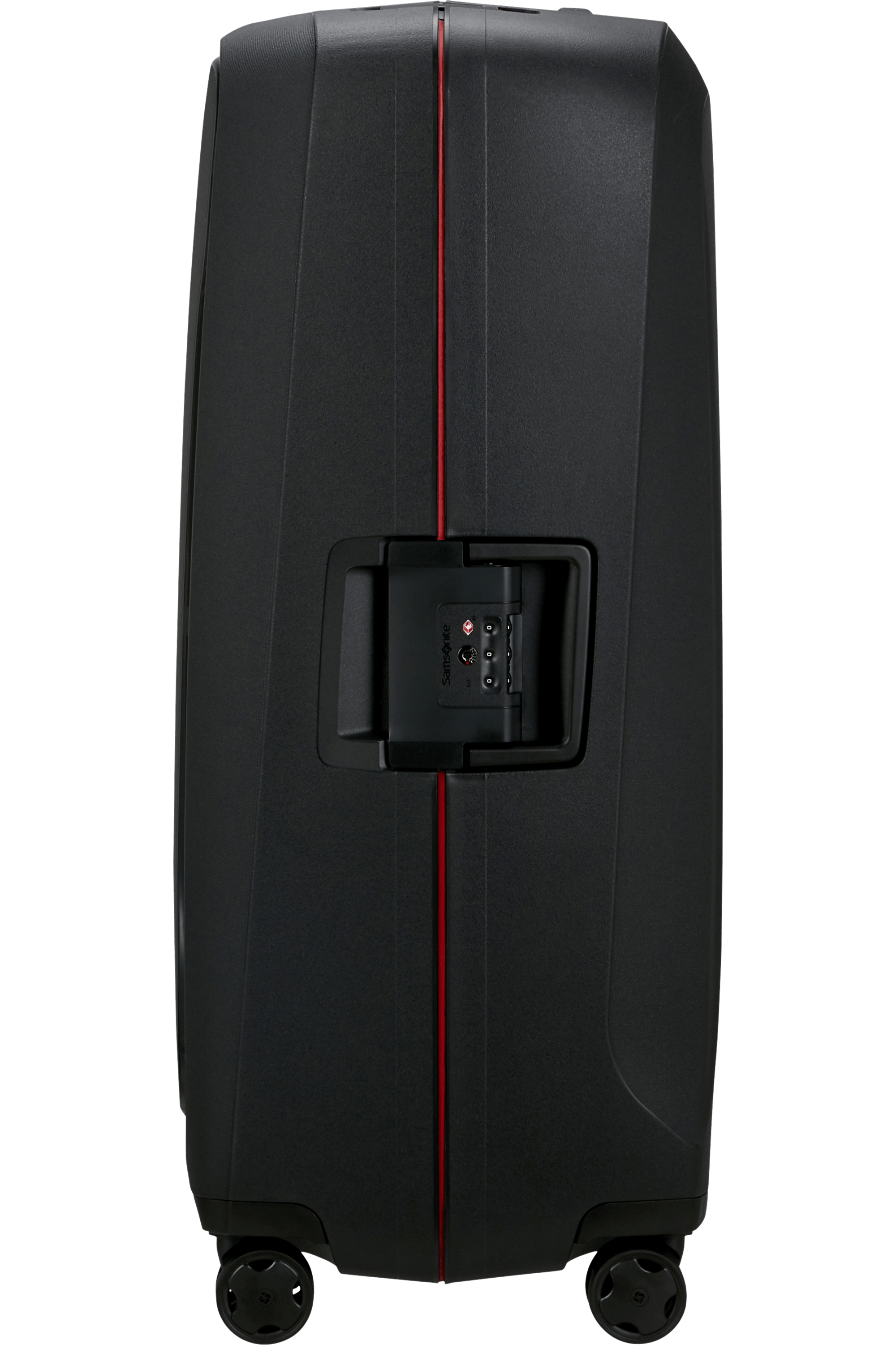 ESSENS Spinner (4 wheels) 81cm - Charcoal/Red