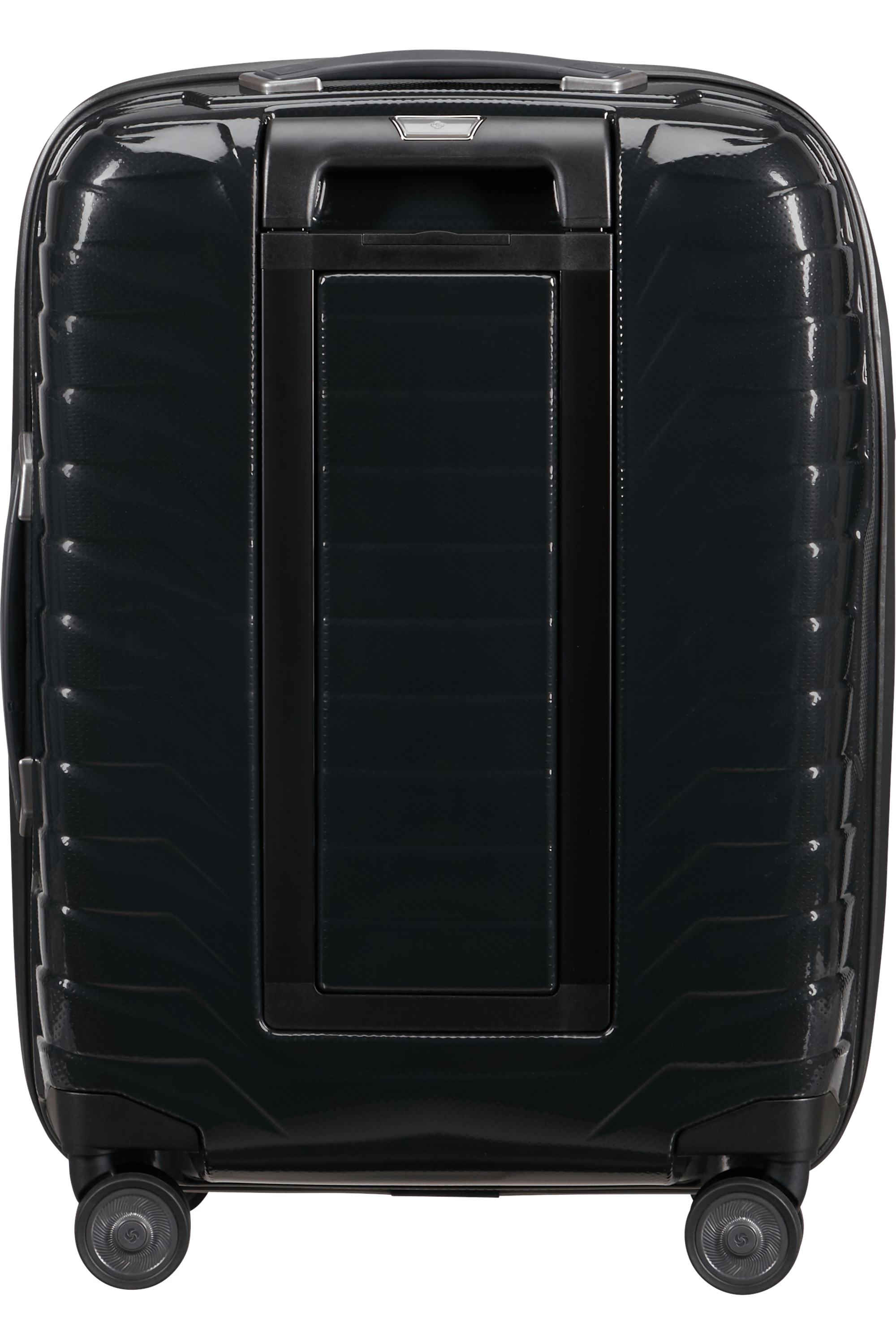 PROXIS 55cm Easy Access Spinner Expandable (4 wheels) - Black