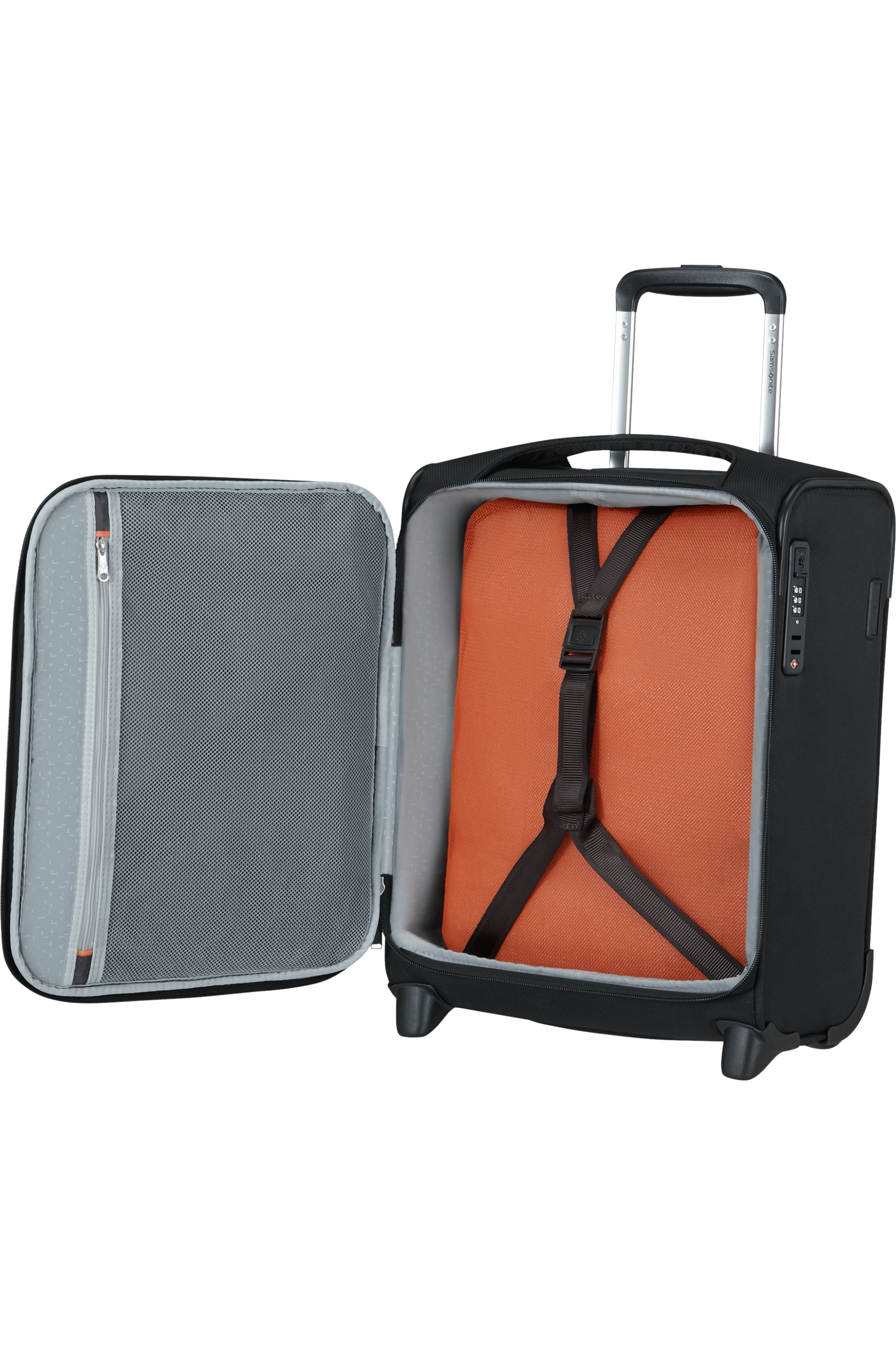 Re-Lite Upright underseater (2 wheels) 45cm - Black