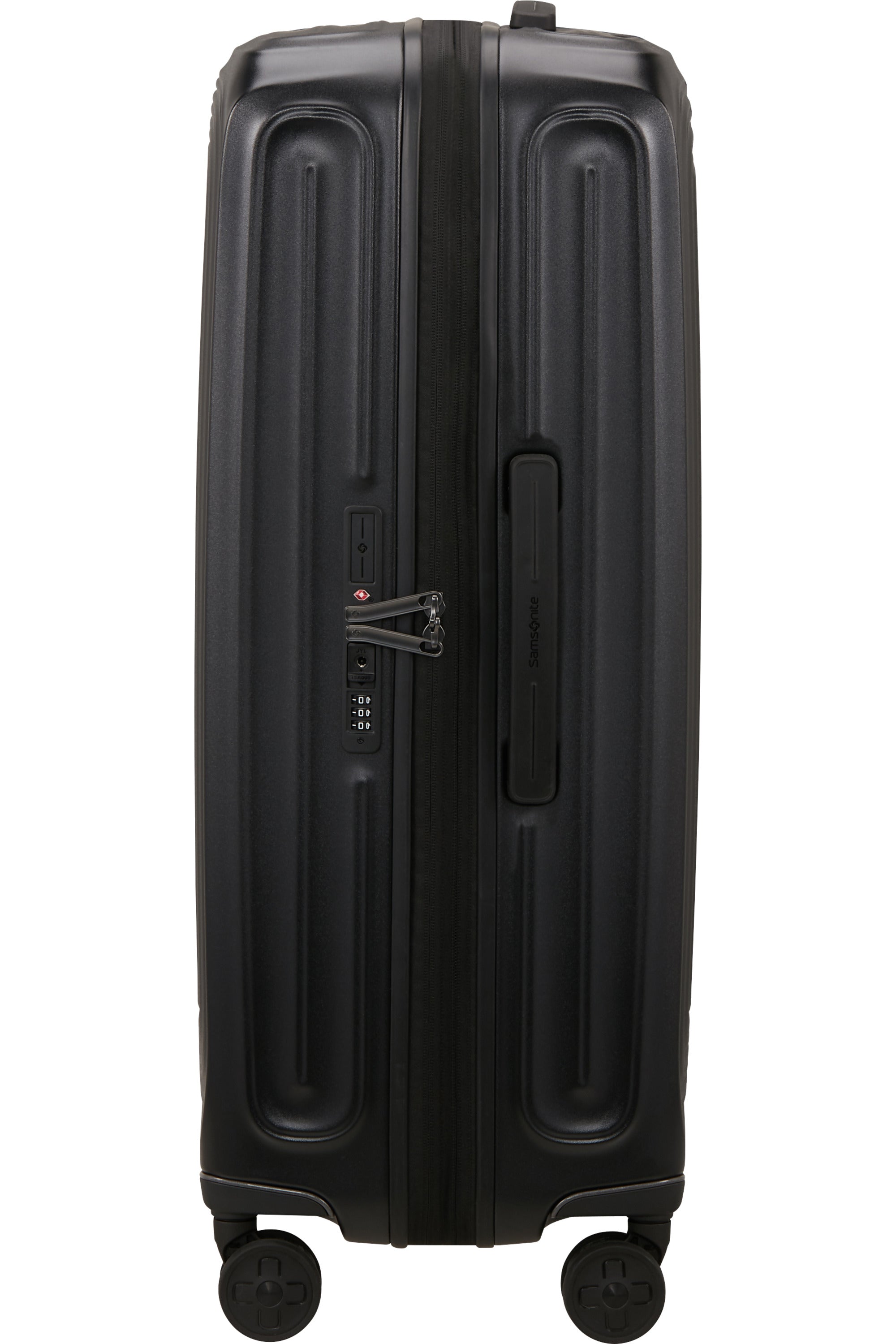2WANDER Spinner Expandable (4 wheels) 75cm - Matt Graphite