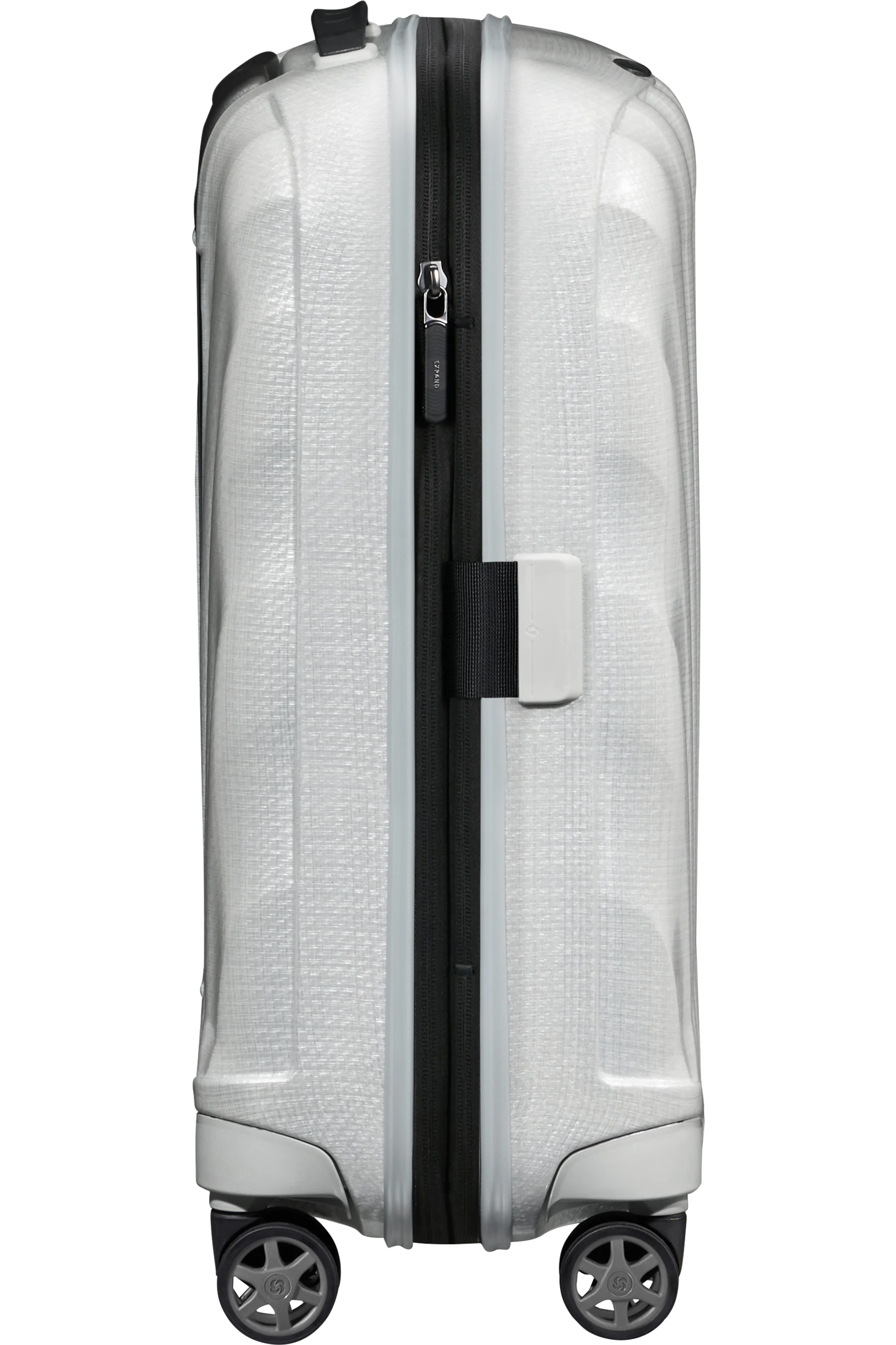 C-Lite Spinner (4 wheels) 55cm Expandable Cabin - Off White