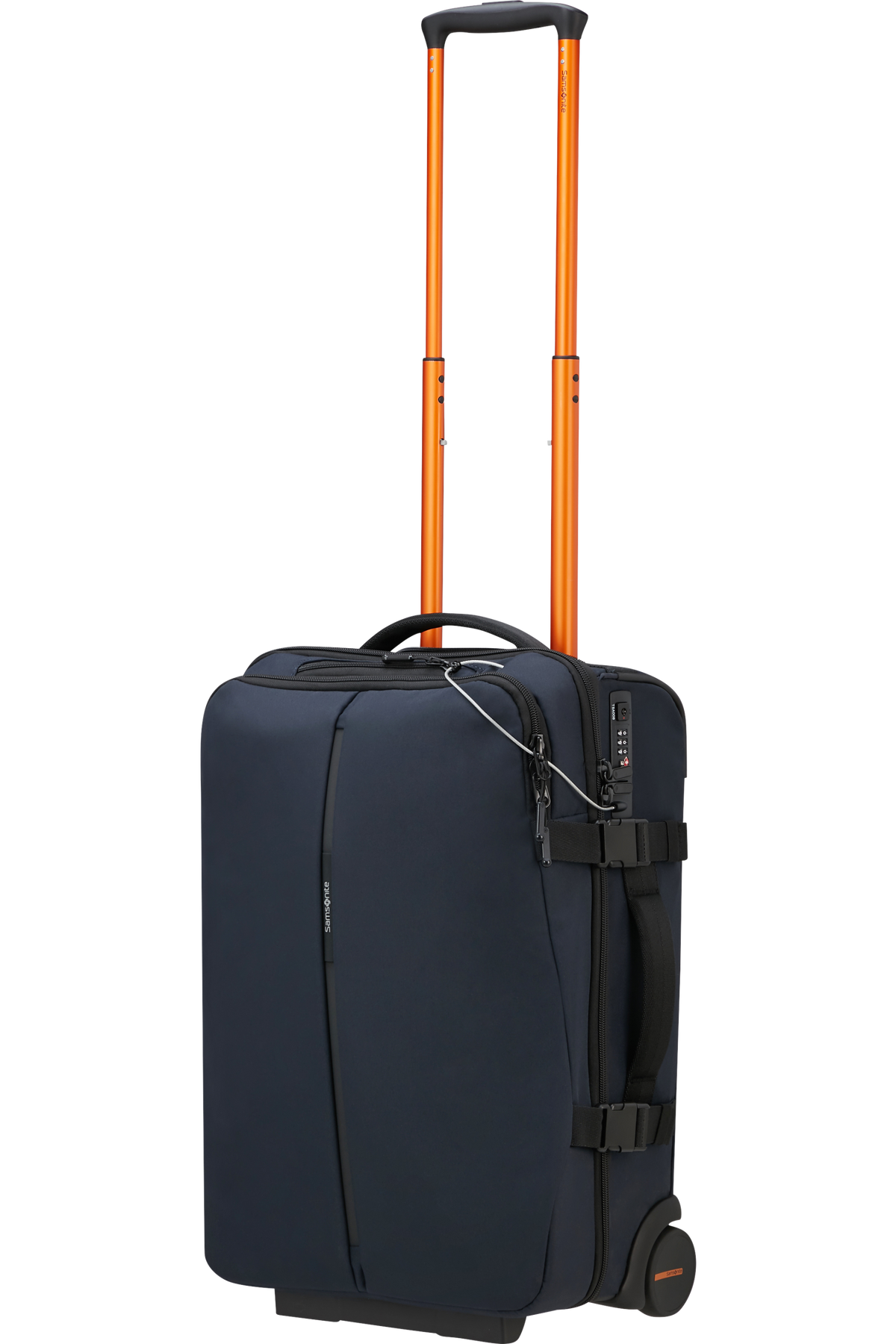 SECURIPAK 2.0 Duffle with wheels 52cm - London Luggage