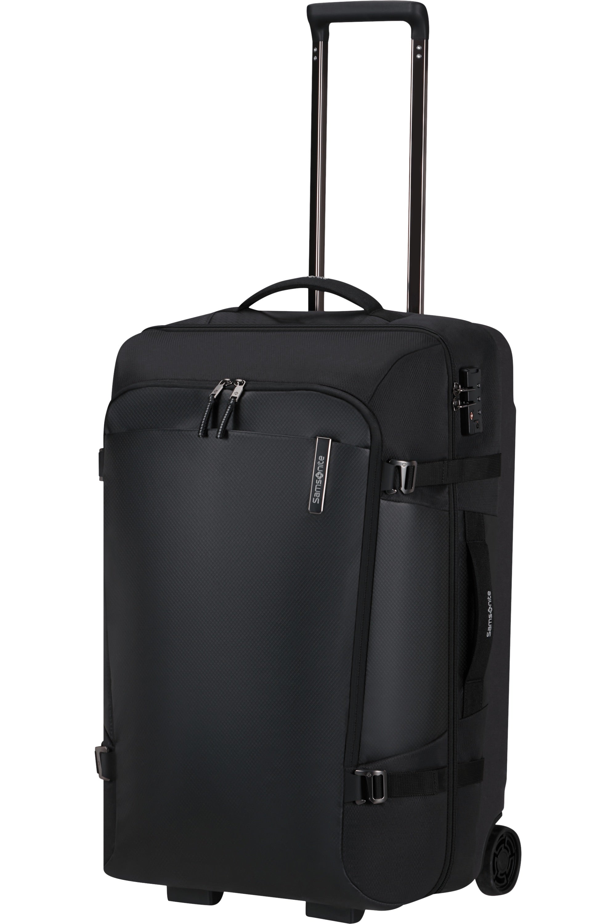 Armox Duffle with wheels 68cm - Black