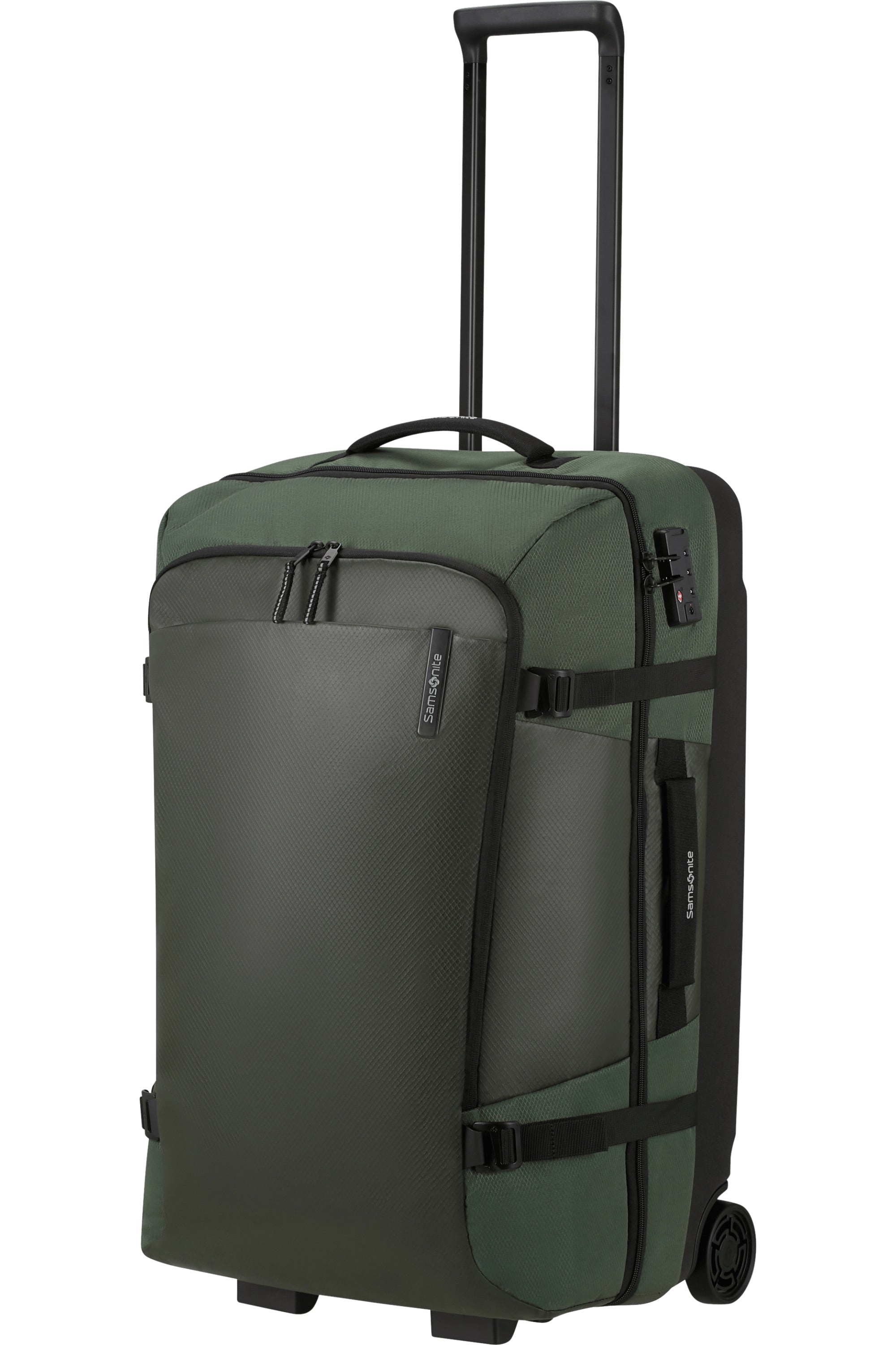 Armox Duffle with wheels 68cm - Moss