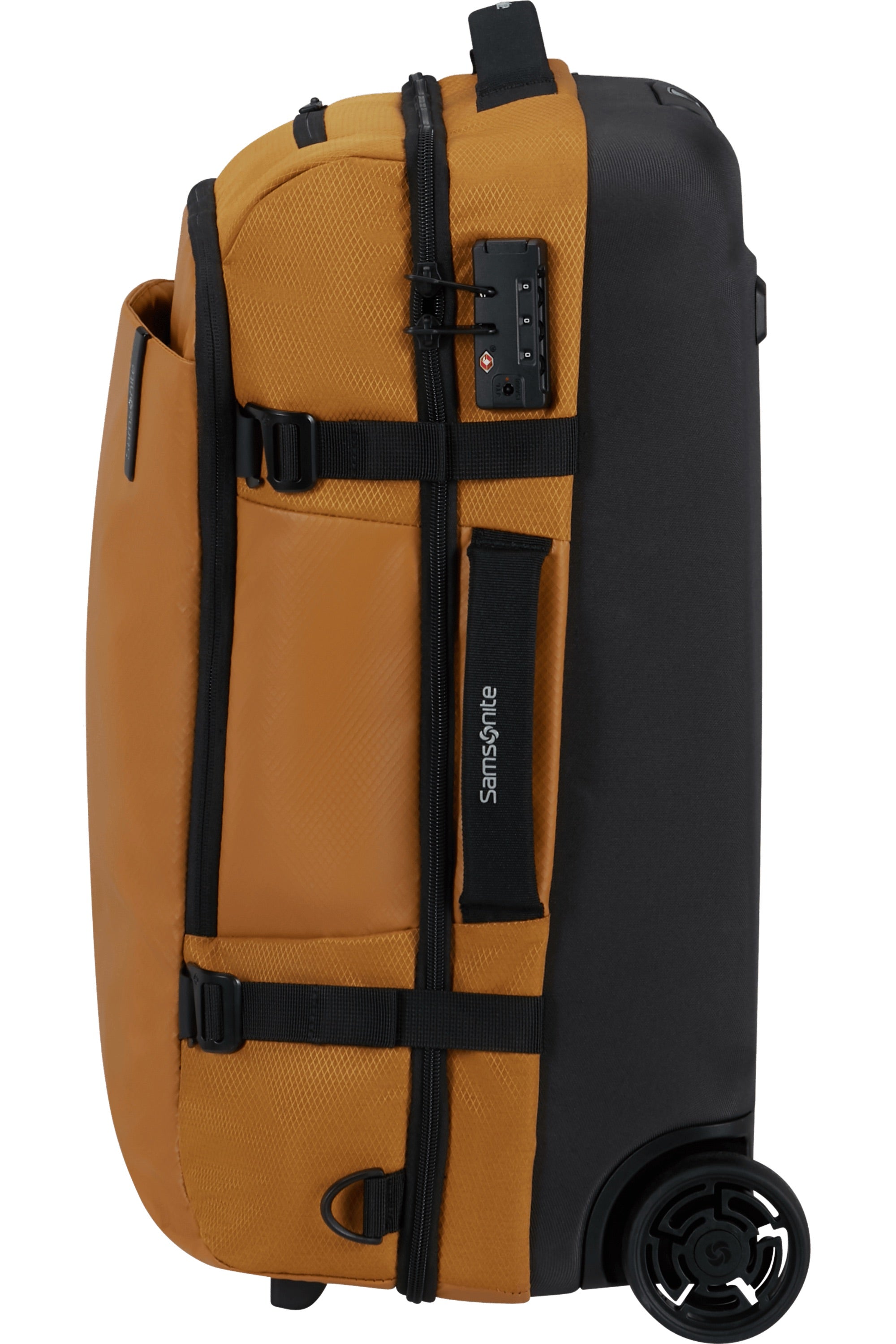 Armox Duffle with wheels / Backpack 55cm - Ochre