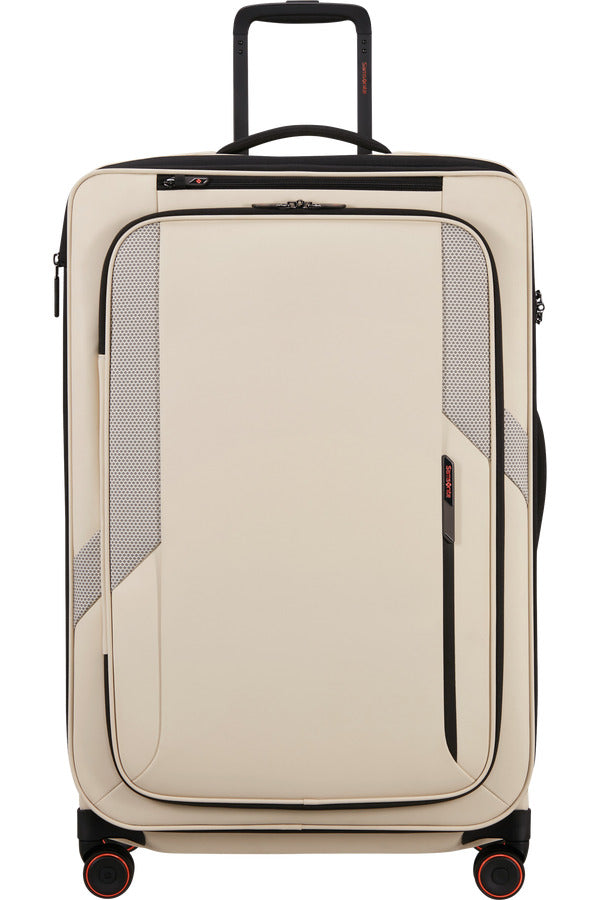 GLAZED Spinner Expandable (4 wheels) 78cm - Sandstone