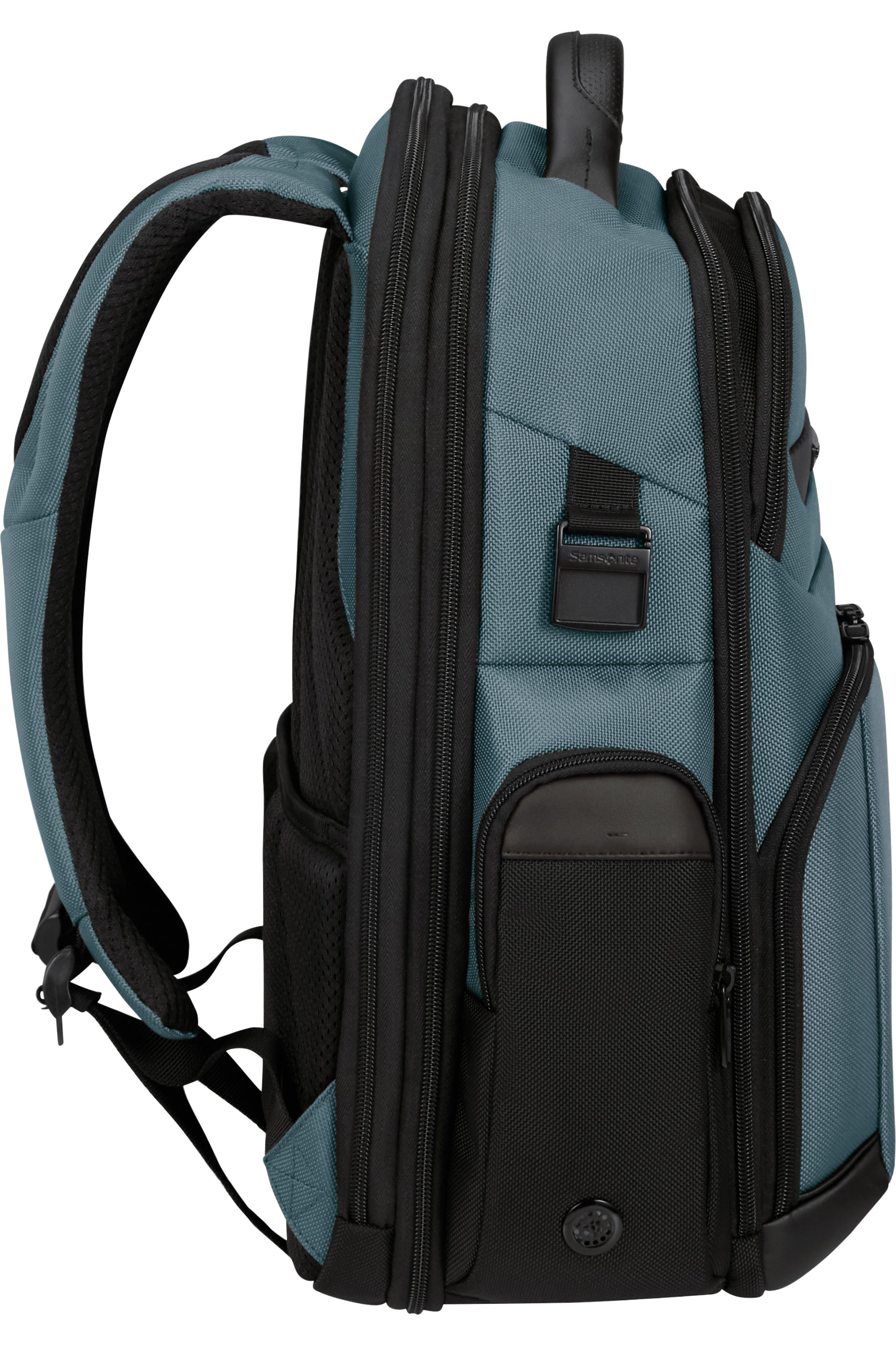 PRO-DLX 6 Backpack Expandable 15.6" - Dusty Blue