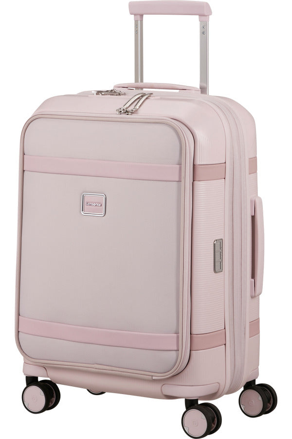 Image Spinner expandable (4 wheels) 55cm Easy Access - Rose
