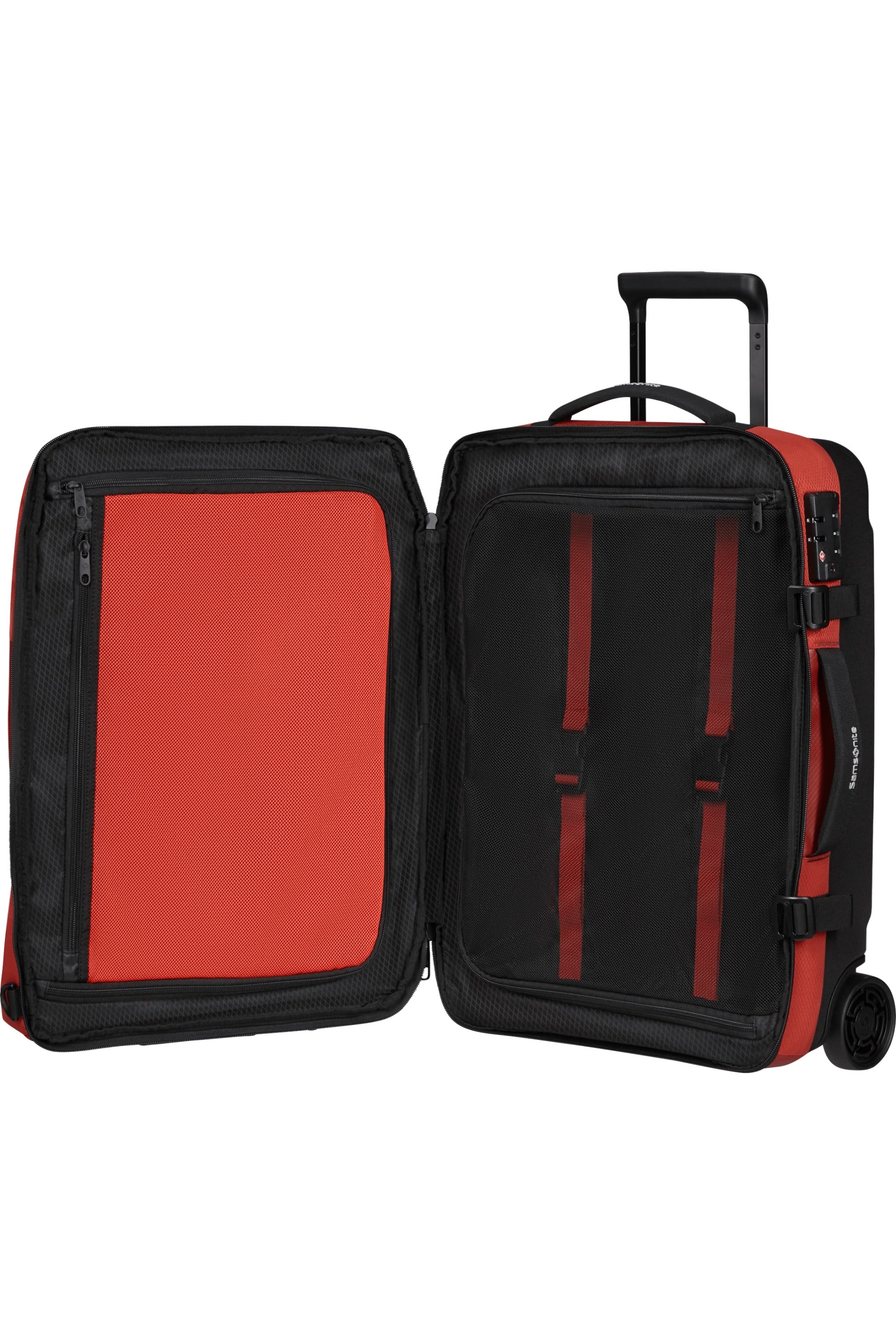 Armox Duffle with wheels / Backpack 55cm - Rust