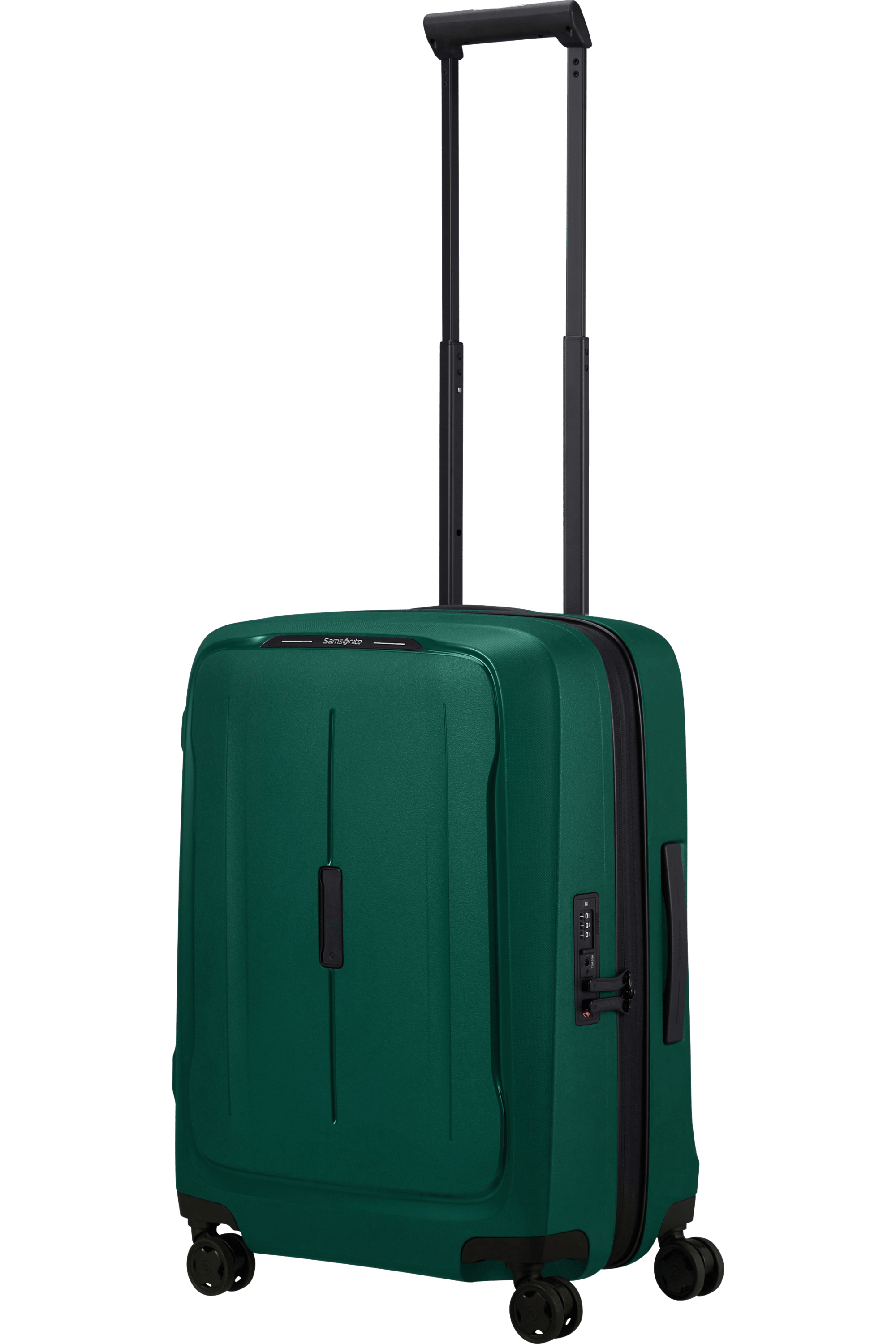 ESSENS Spinner expandable (4 wheels) 55cm - Alpine Green