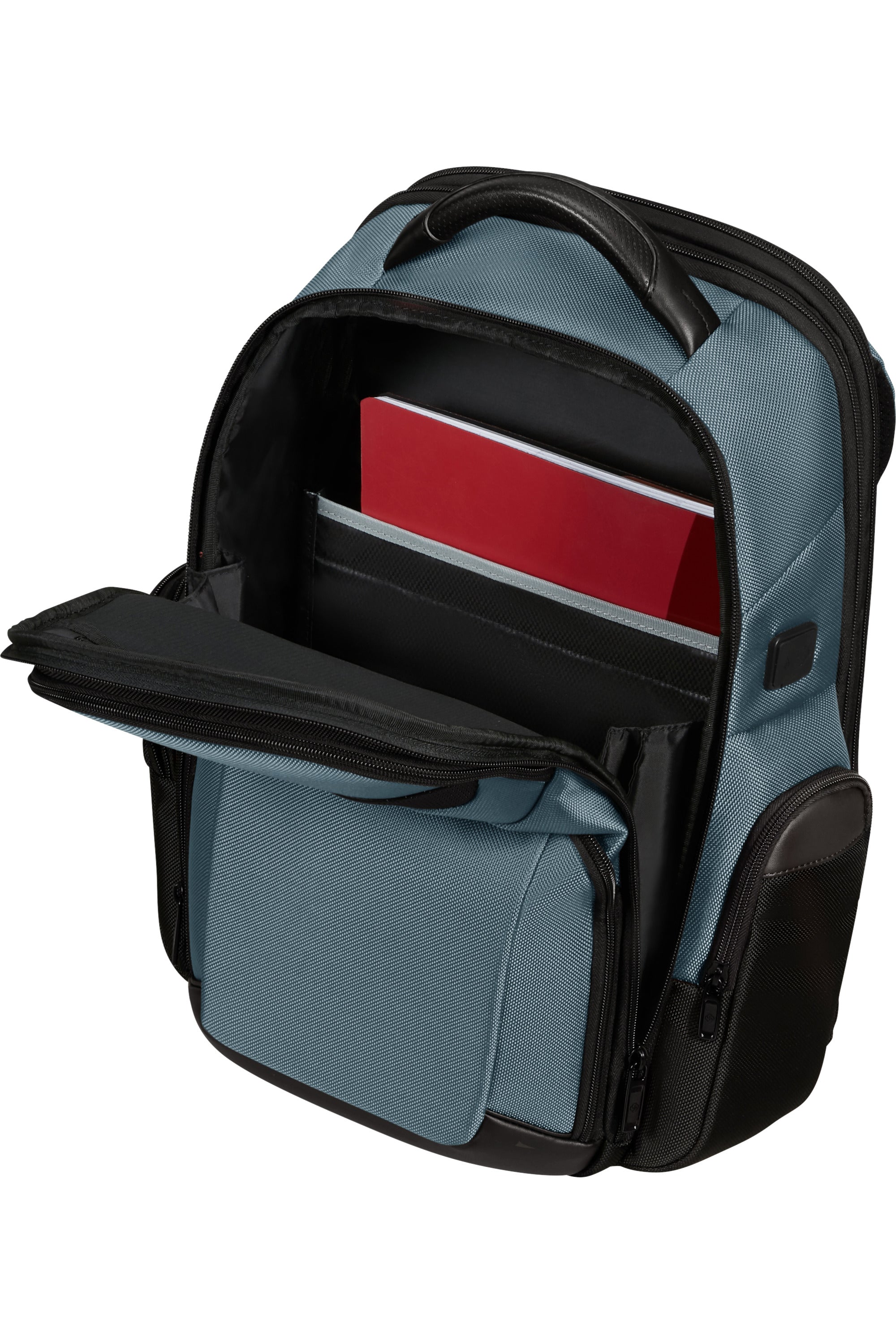 PRO-DLX 6 Backpack Expandable 15.6" - Dusty Blue