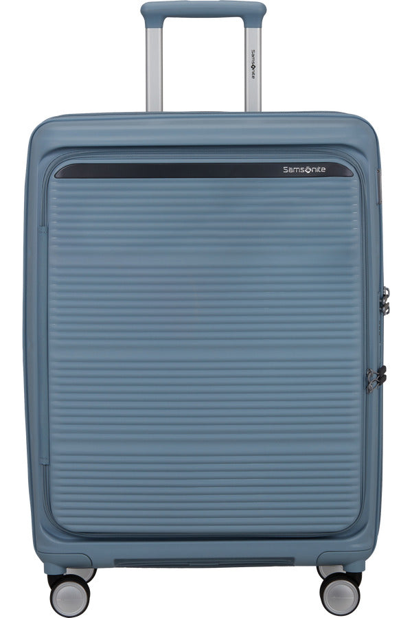 Paralux Spinner expandable (4 wheels) 67cm - Fog Blue