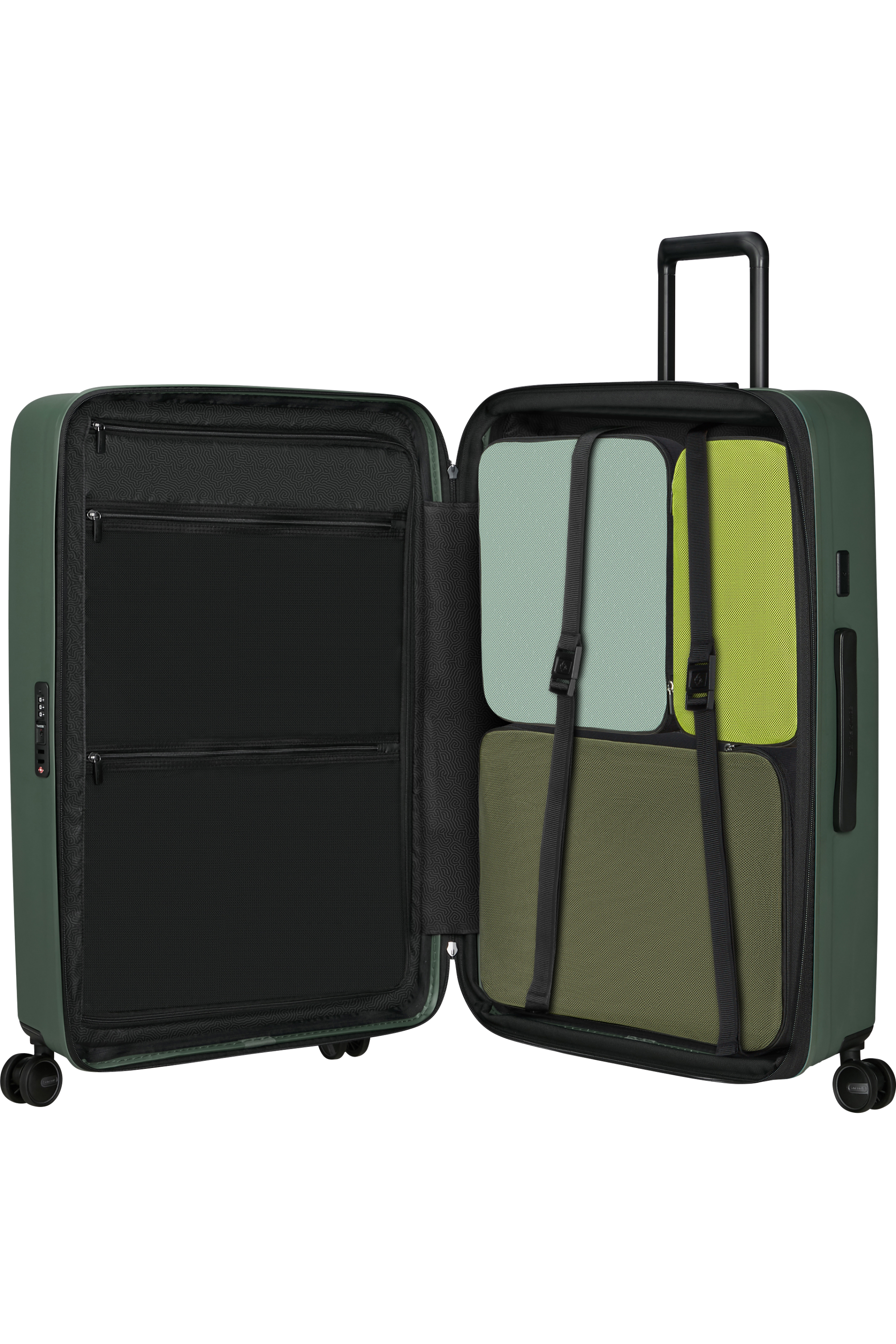 RESTACKD Spinner Expandable (4 wheels) 75cm - London Luggage