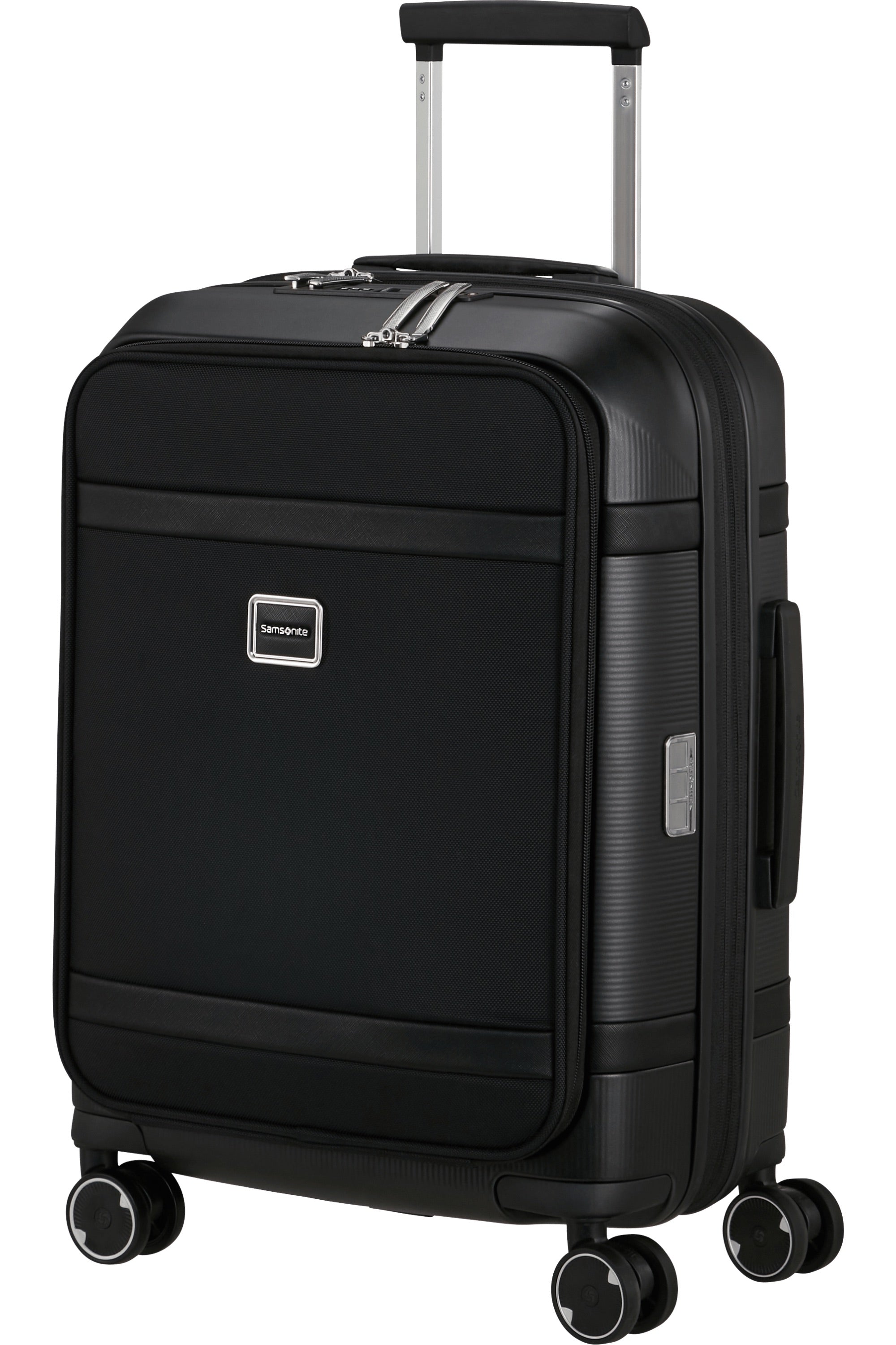 Image Spinner expandable (4 wheels) 55cm Easy Access - Black