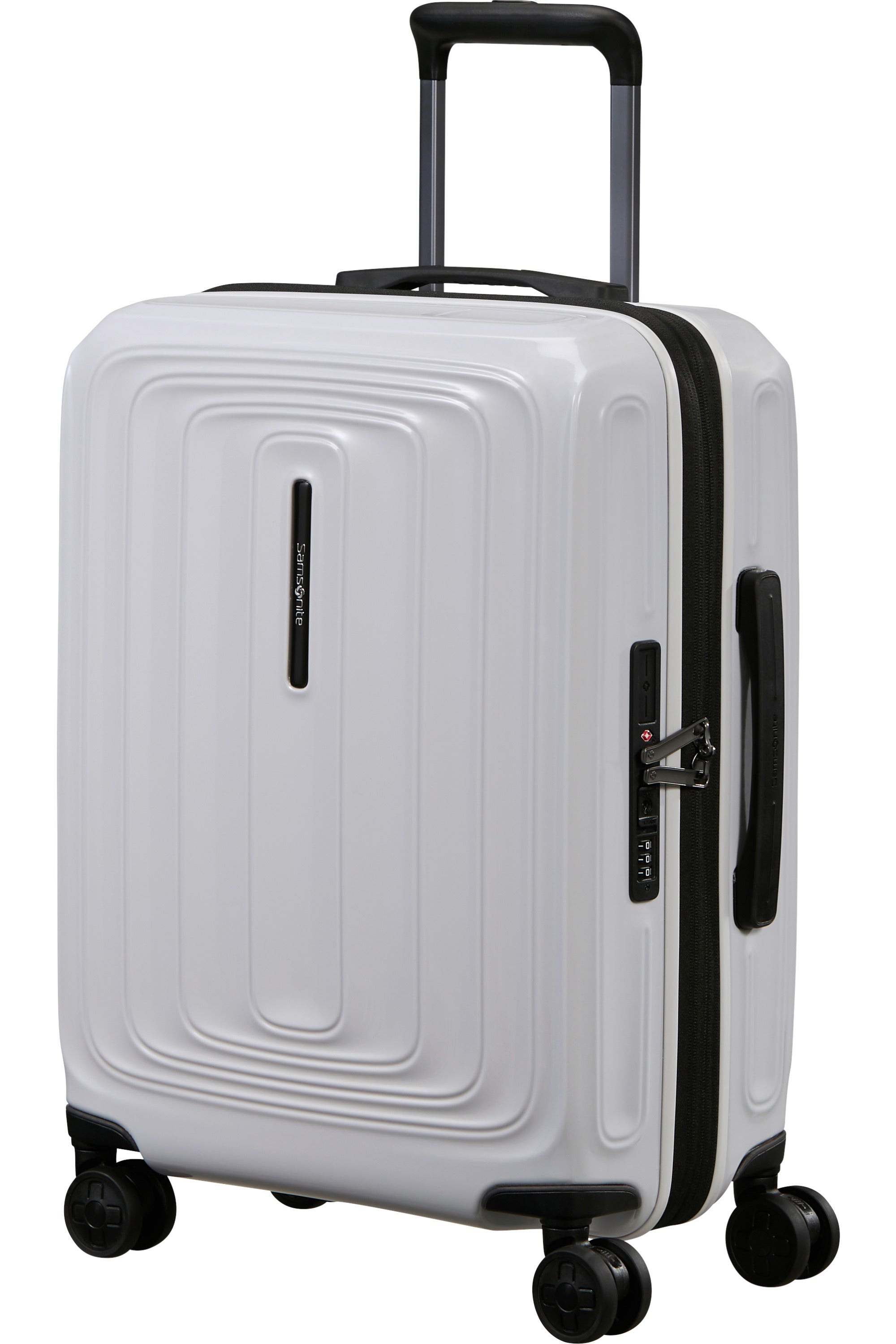 2WANDER Spinner Expandable (4 wheels) 55cm - Metallic Stone