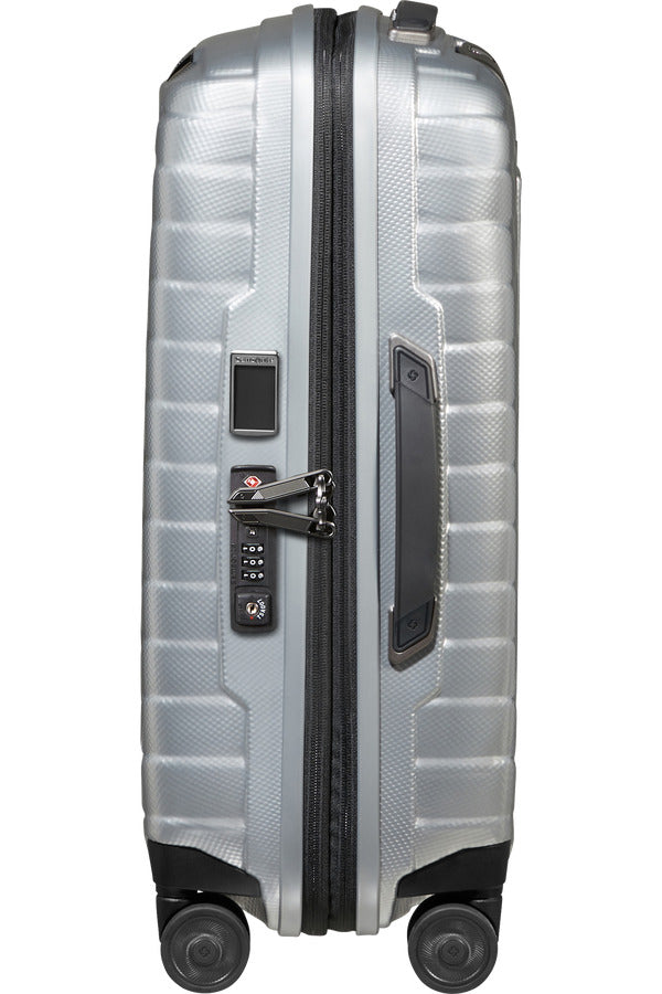 PROXIS Spinner Expandable (4 wheels) 55cm Slim - Silver