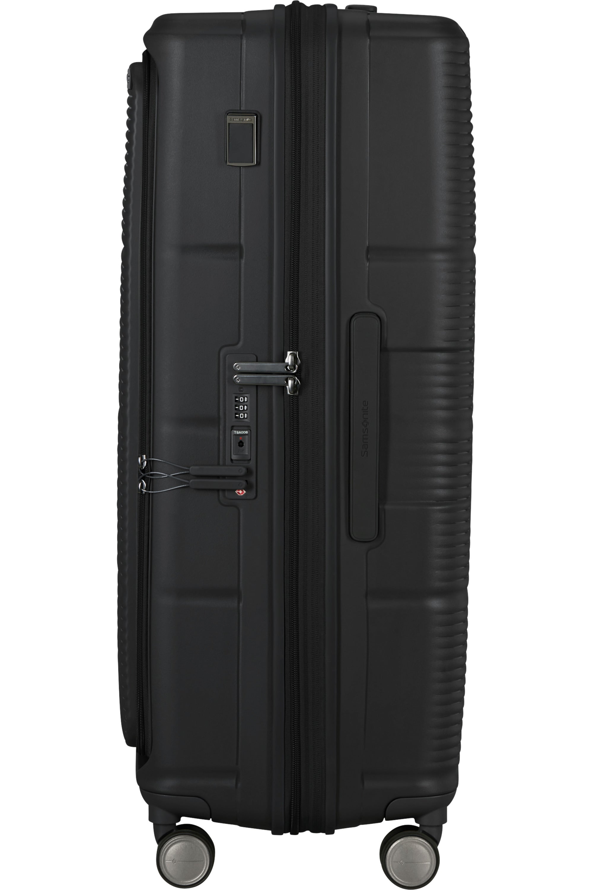 Paralux Spinner Expandable (4 wheels) 81cm - Black