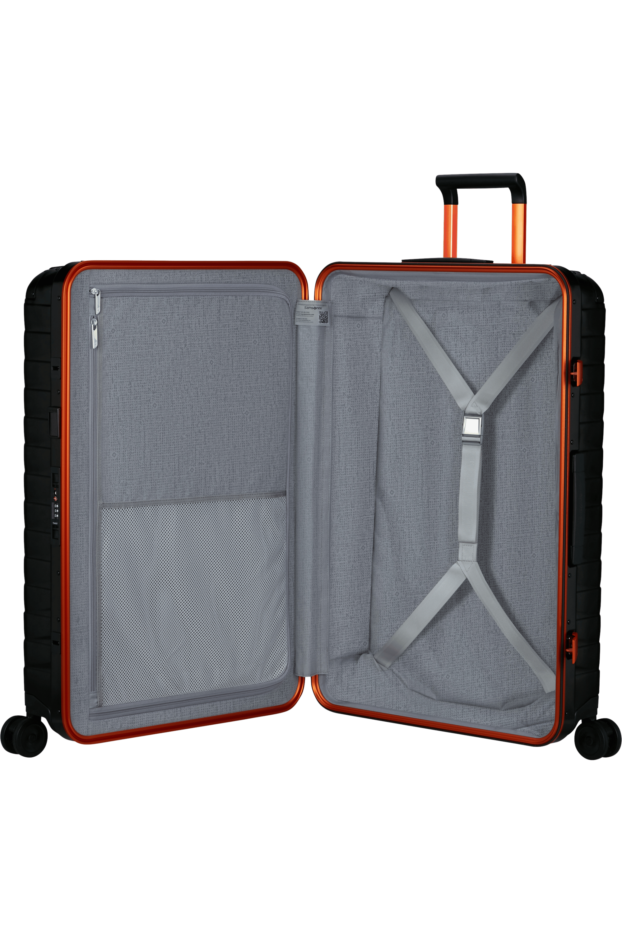 PROXIS ALU Spinner (4 wheels) 76cm - Graphite/Apricot