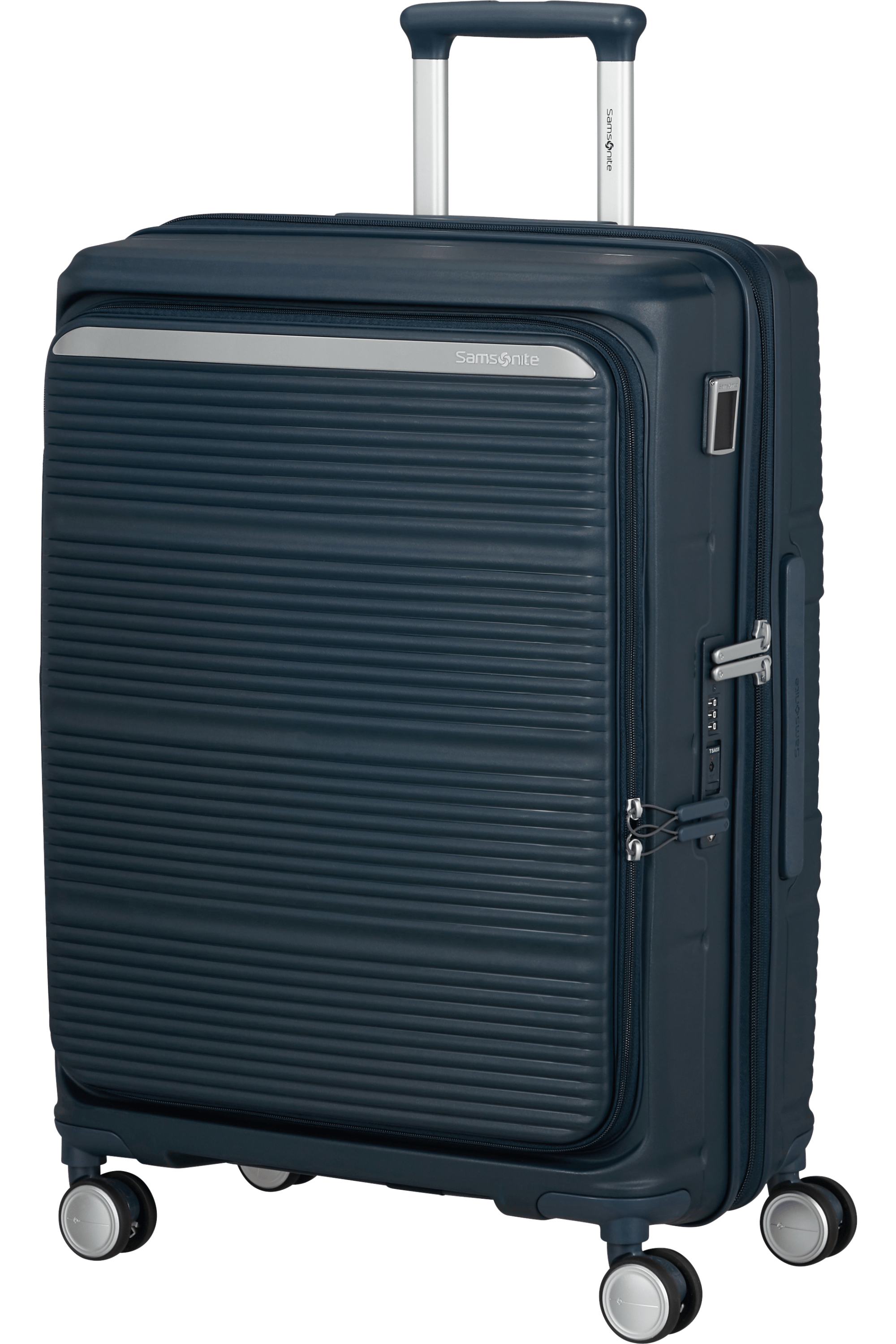 Paralux Spinner expandable (4 wheels) 67cm - Midnight Navy
