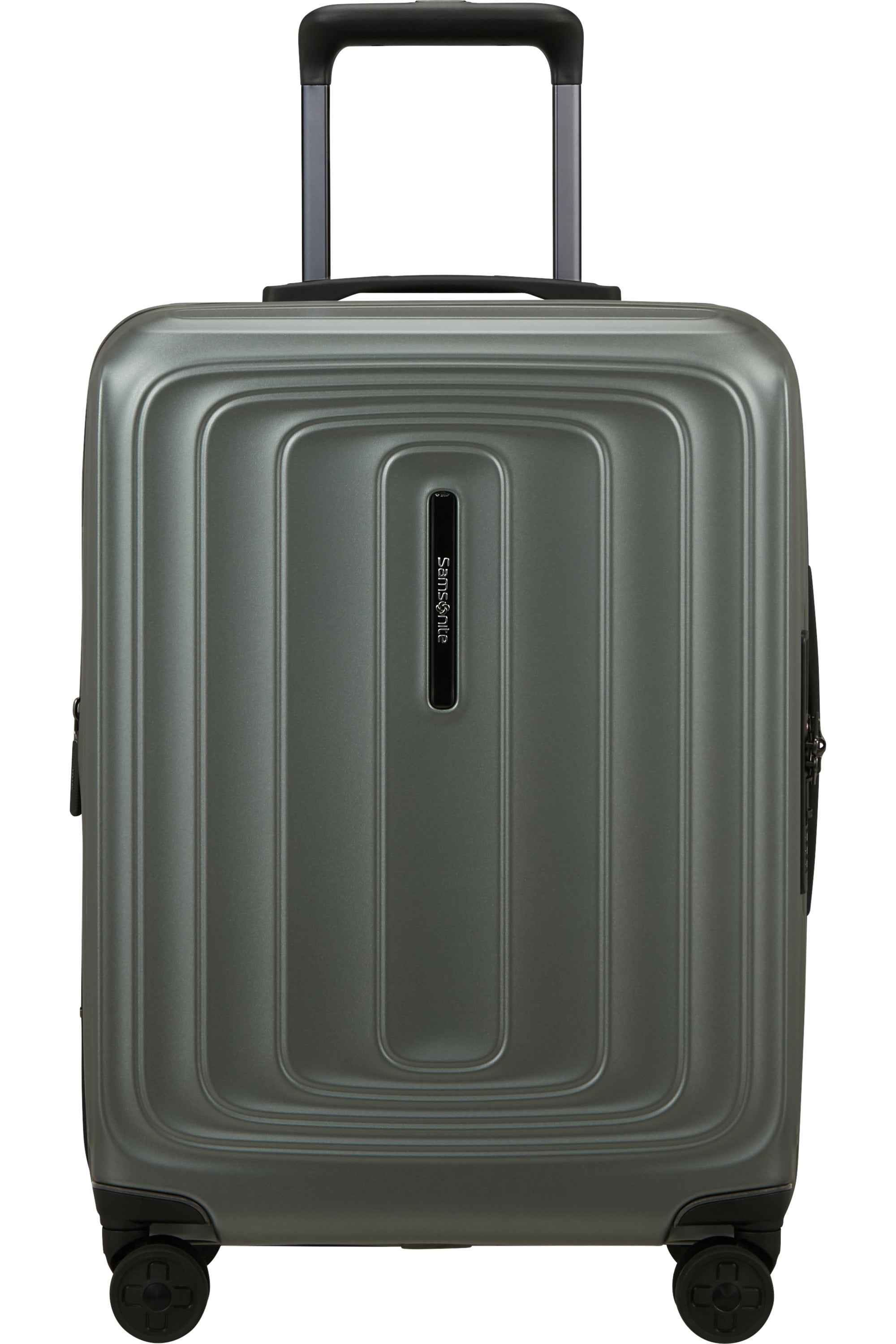 2WANDER Spinner Expandable (4 wheels) 55cm - Matt Sage Khaki