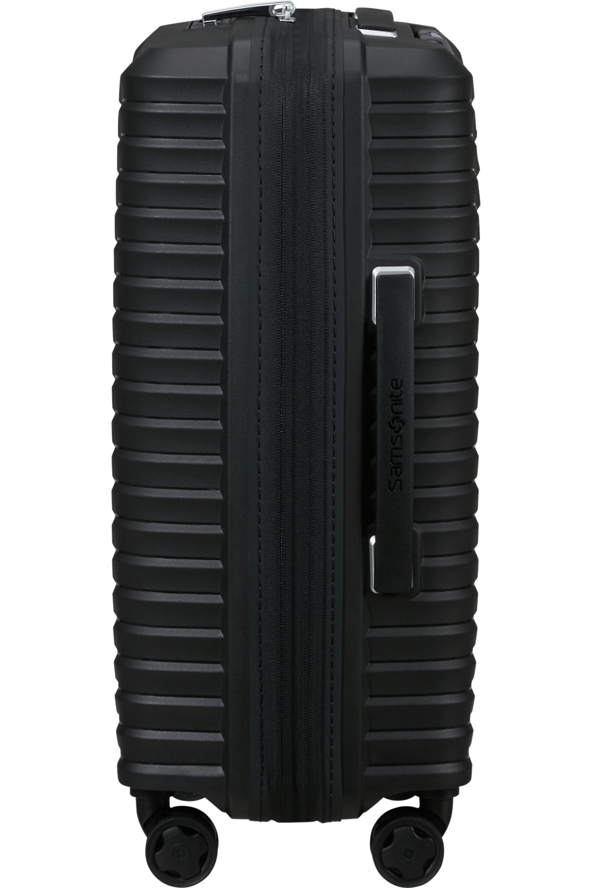 UPSCAPE 55cm Slim Spinner Expandable (4 wheels) - Black